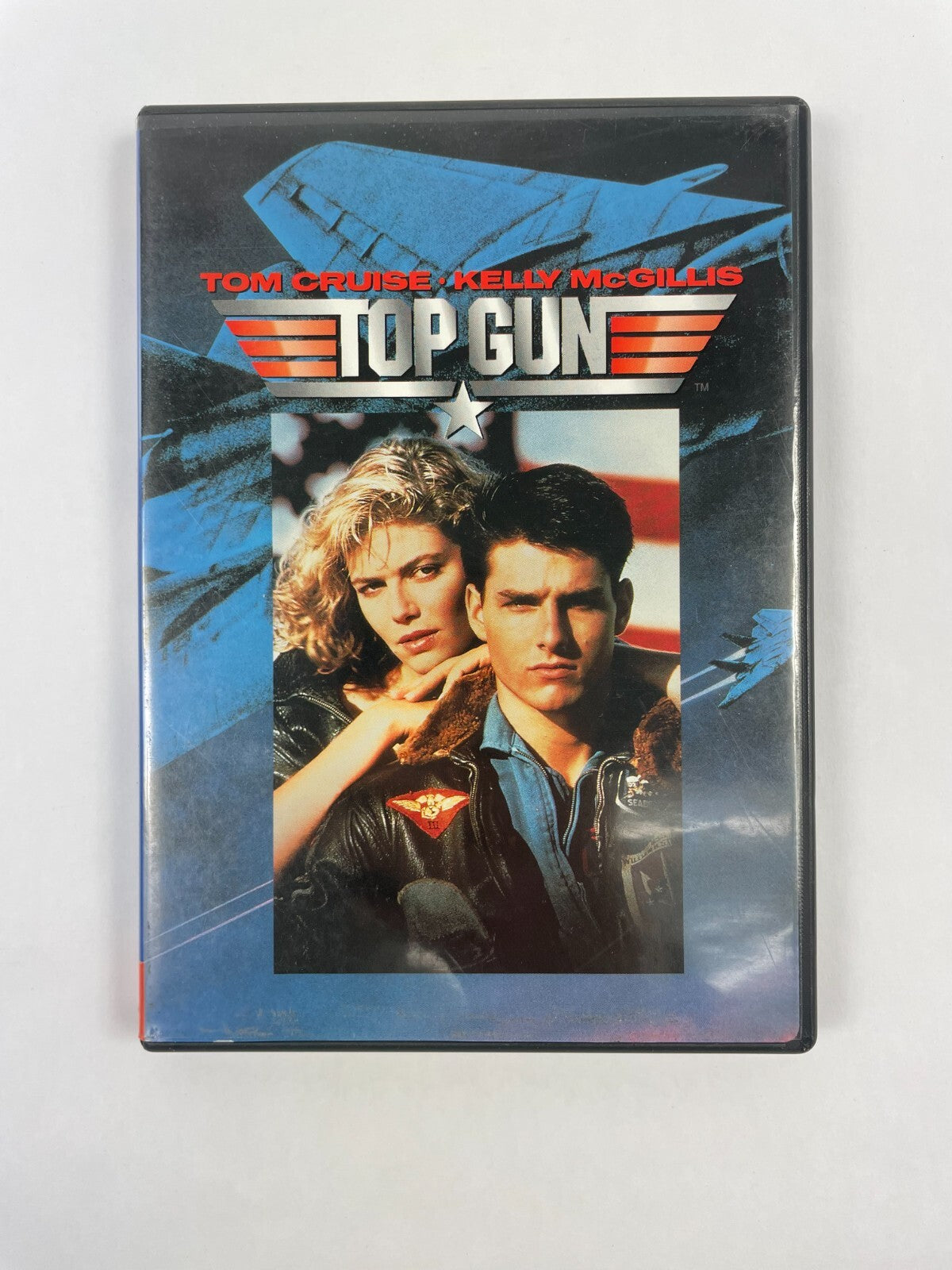 Tom Cruise Kelly McGillis Top Gun Ahip heart pounding Don Simpson DVD Movie