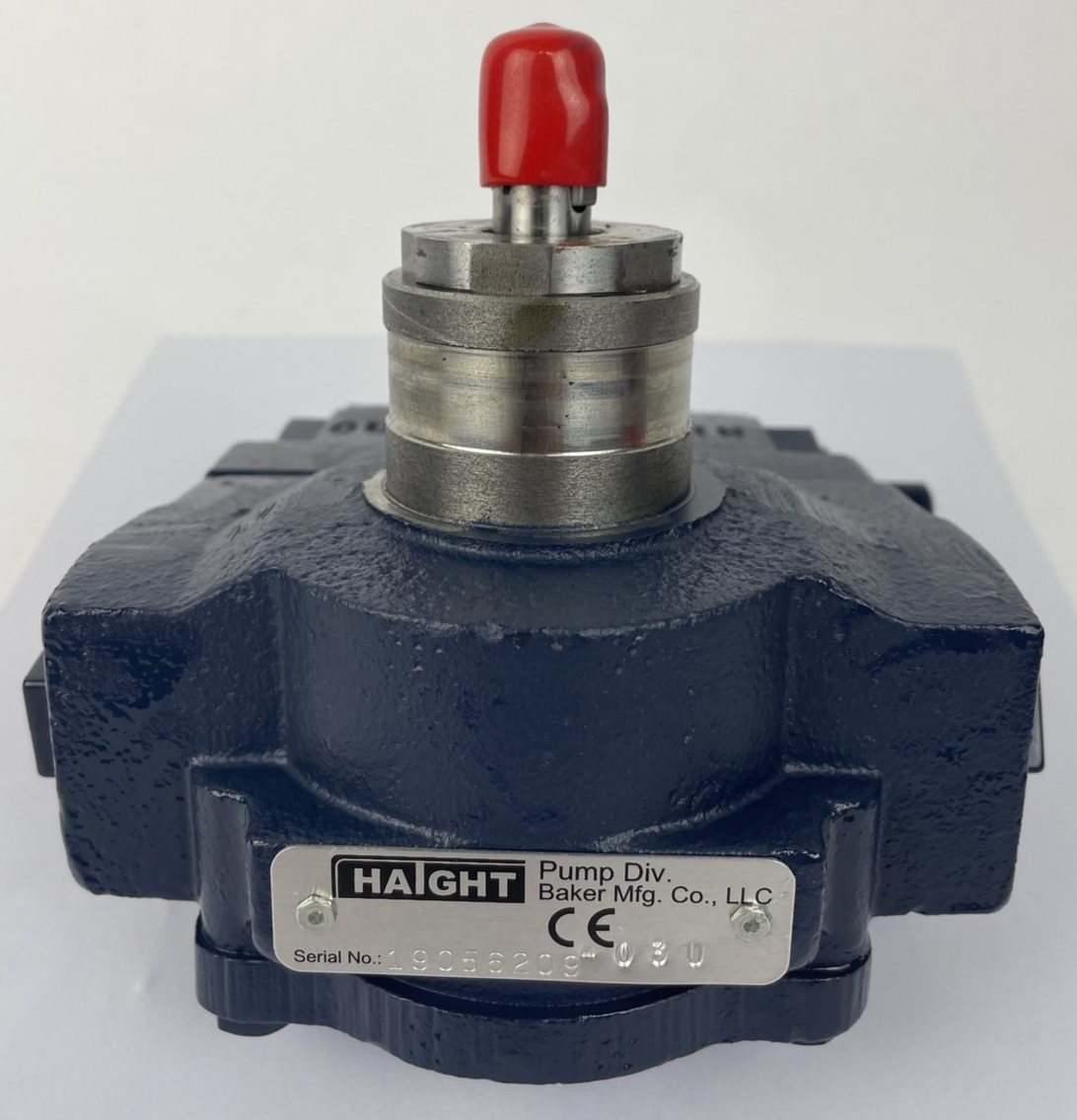 HAIGHT Pump Division HOT OIL FILTER PUMP 5-GPM FOR DEAN KEATING FRYMASTER PITCO