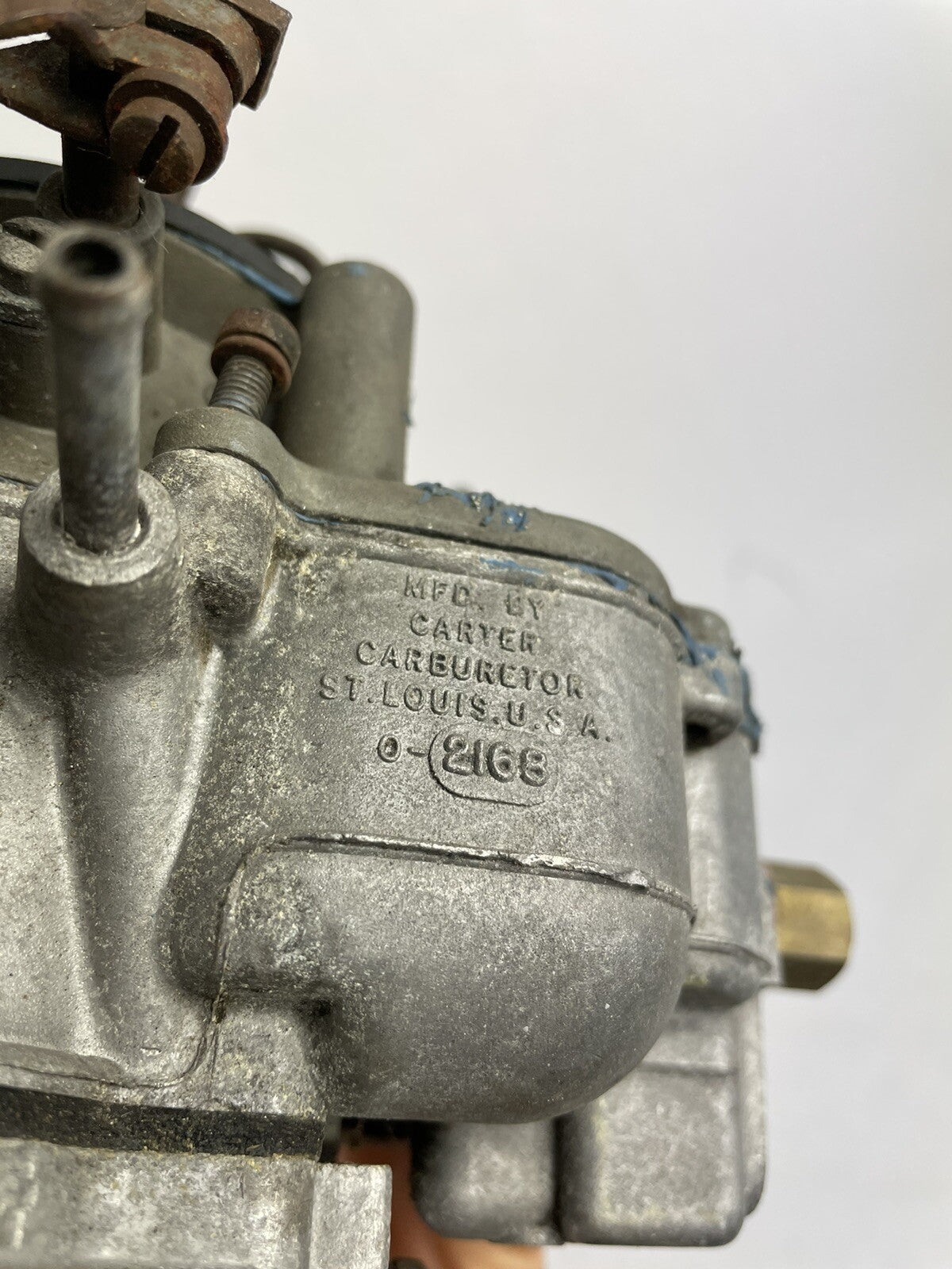 Mopar Carter Ball & Ball 2 V Carburetor 2168 Dodge Chrysler Plymouth