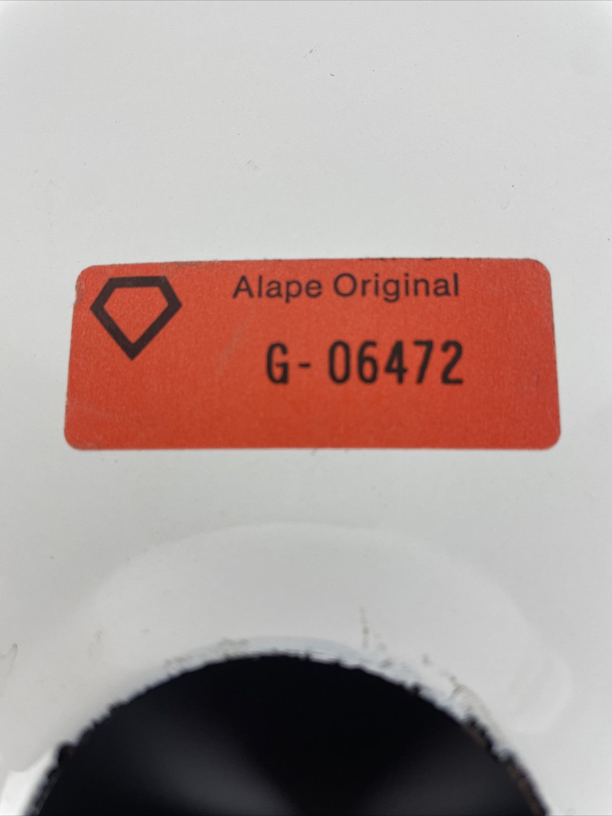 Alape Ceramostahl top mount Bathroom Designer Sink Glossy White OD 535mm 21"