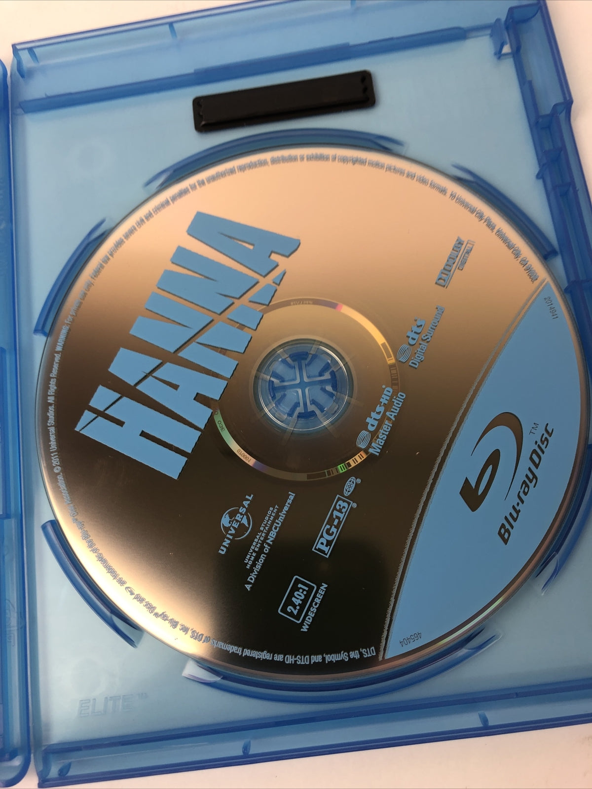 Hanna By Joe Wright (Blu-ray, 2011) Cate Blanchett - Mint Disc