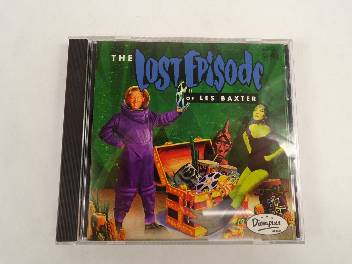 The Lost Episode Of Les Baxter Ruby Lover Chopsticks Quiet Village CD#51