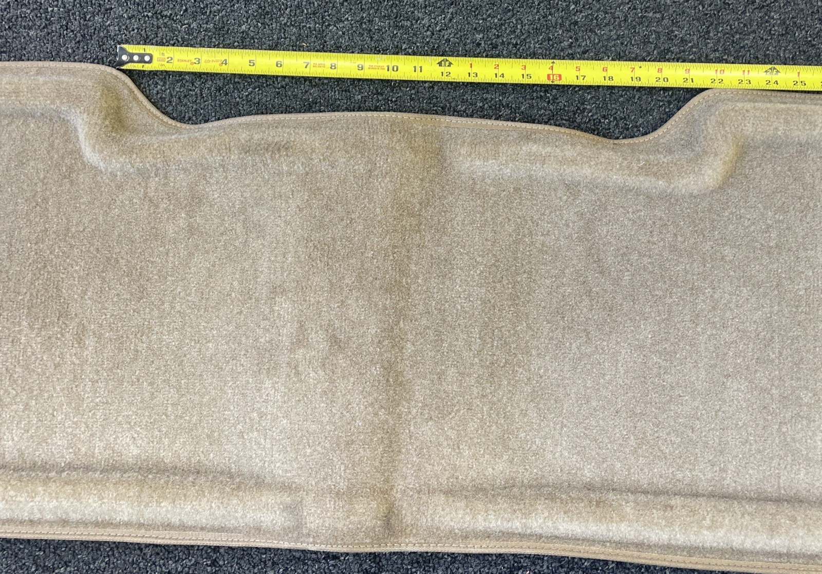 Early 2000 Ford Expedition Navigator OEM Rear Floor Carpet Beige - Beige - LOOK