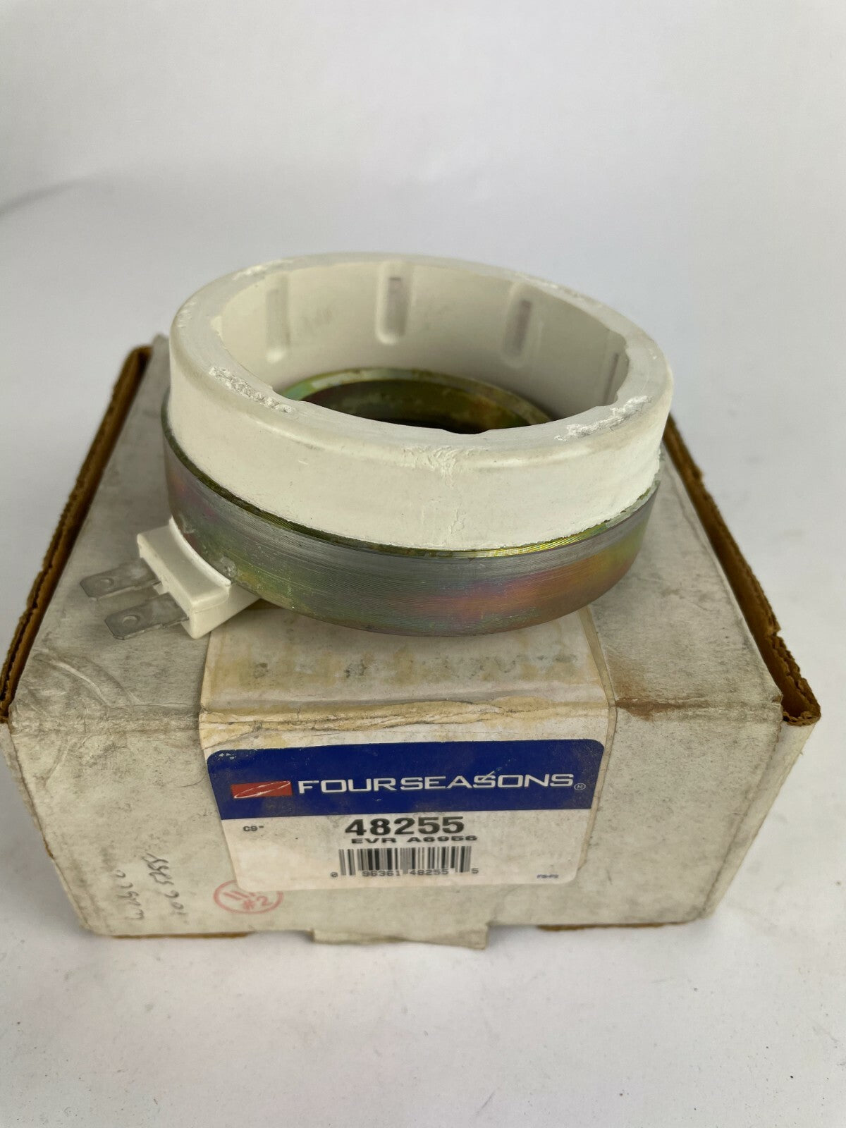 Four Seasons 48255 A/C compressor clutch assembly OEM replacement part automotive AC unit