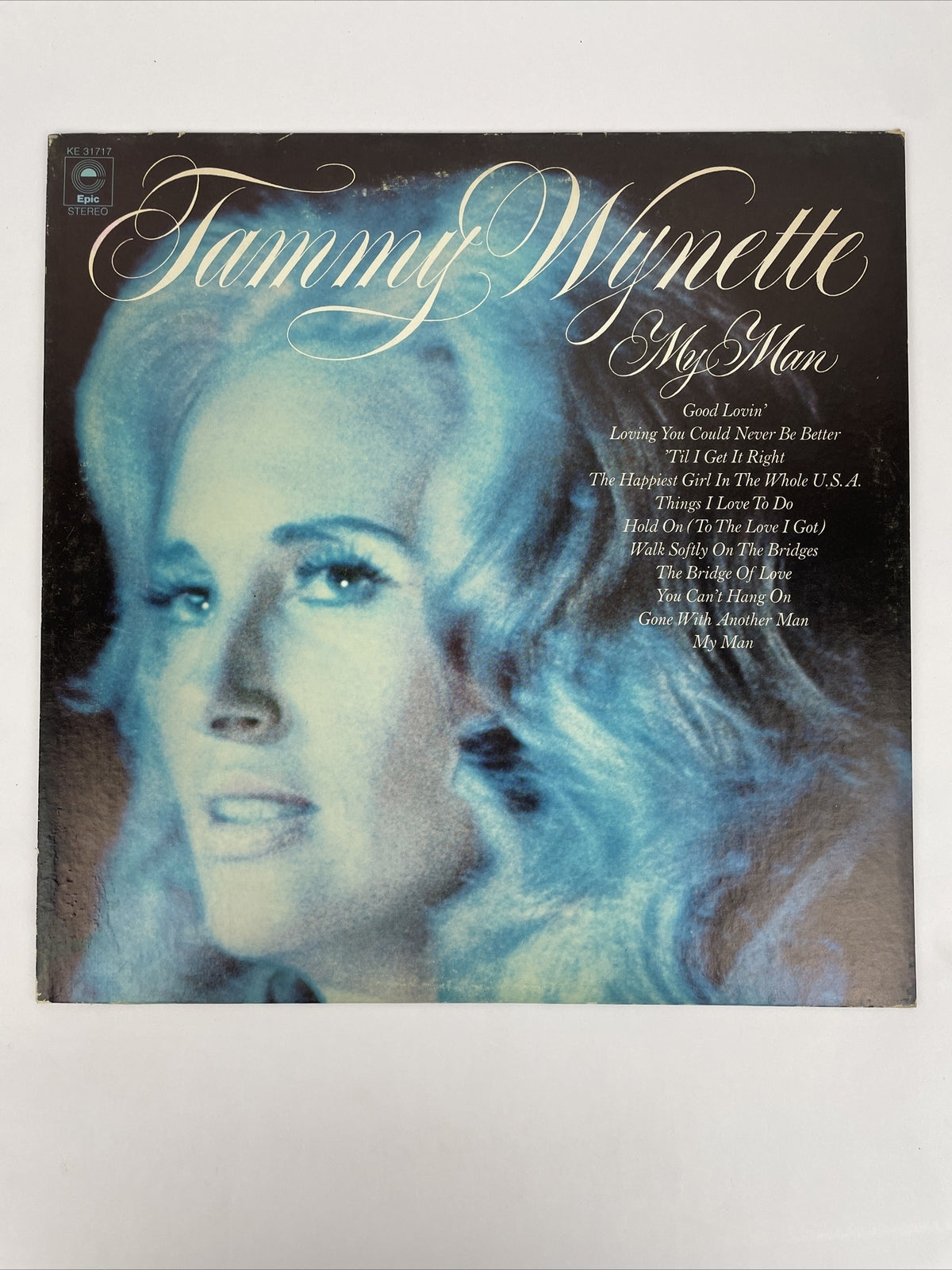 Tammy Wynette - My Man (1972) Vinyl LP Record • Good Lovin, il I Get It Right