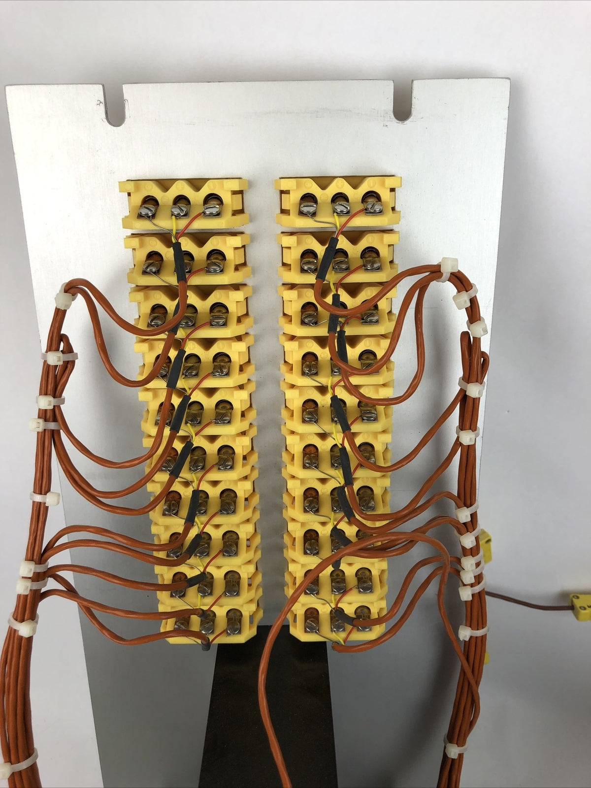 Omega Rotary Thermocouple Selector Switch w Omega DP18A Temperature Controller