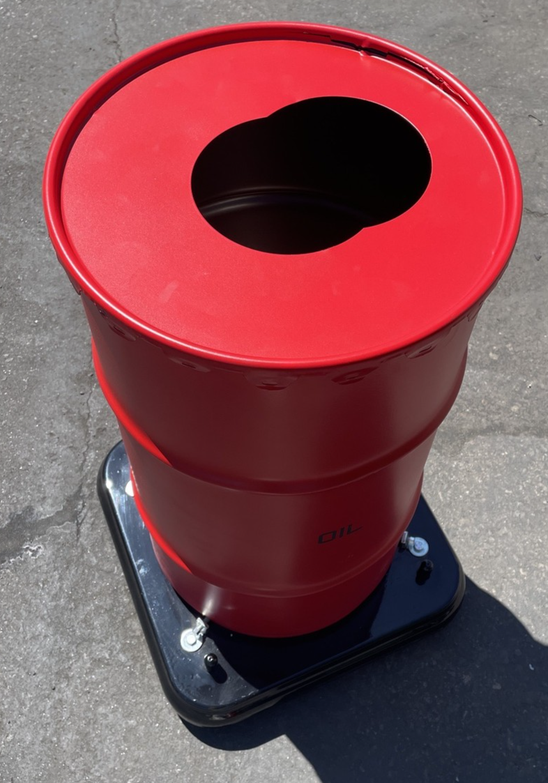OEM Snap-on SNAP ON MODEL Model YA743 Waste Oil Drain on Casters