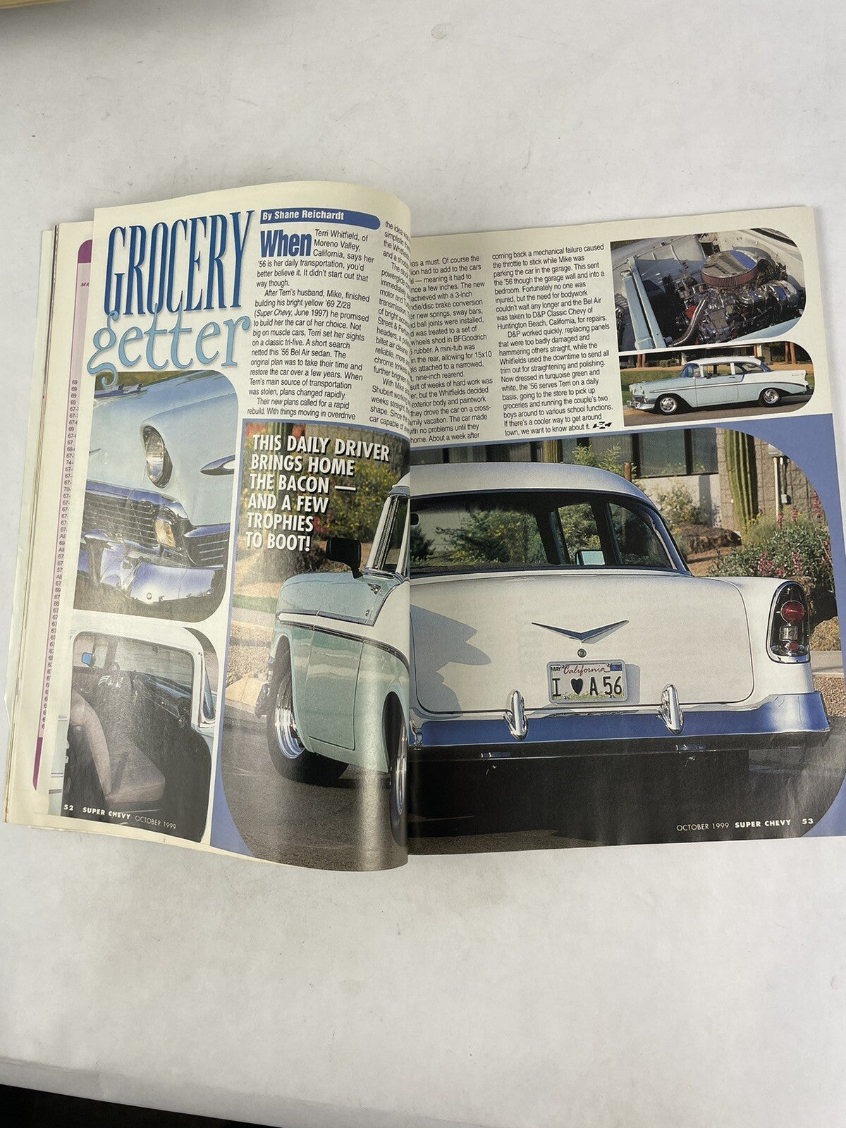 Lot of 12: SUPER CHEVY MAGAZINES Complete Full Set 12 issues Jan to Dec 1999
