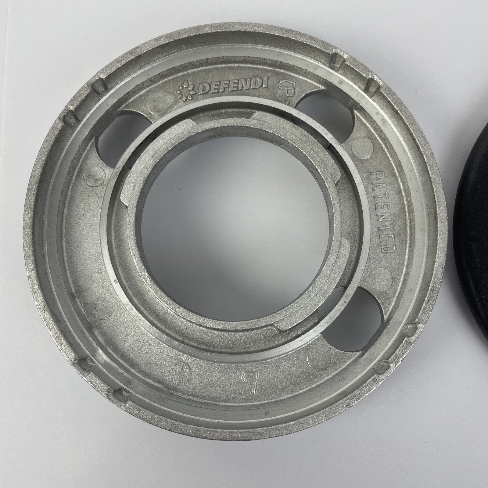 OEM Defendi Burner Ring Cap Base 4.5" Gas Range Stovetop RPL DE8103521A NEW