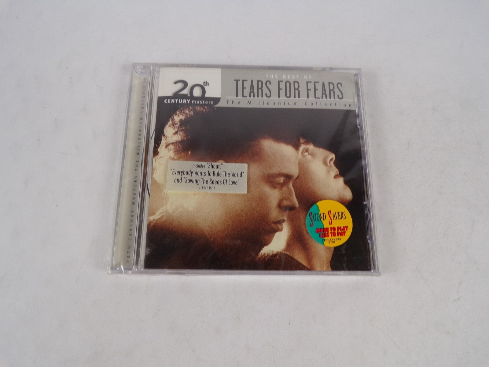 The Best Of Tears For Fears The Millennium Collection Everybody Wants To CD#15