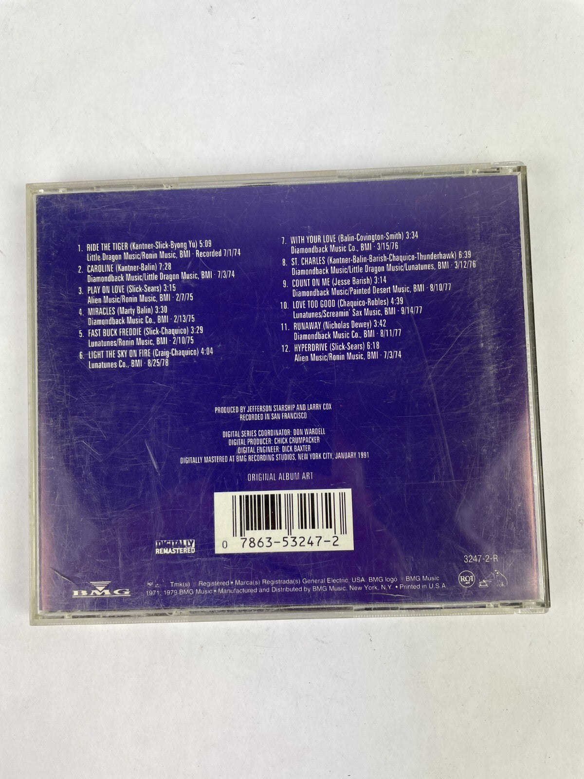 Jefferson Starship CD #4