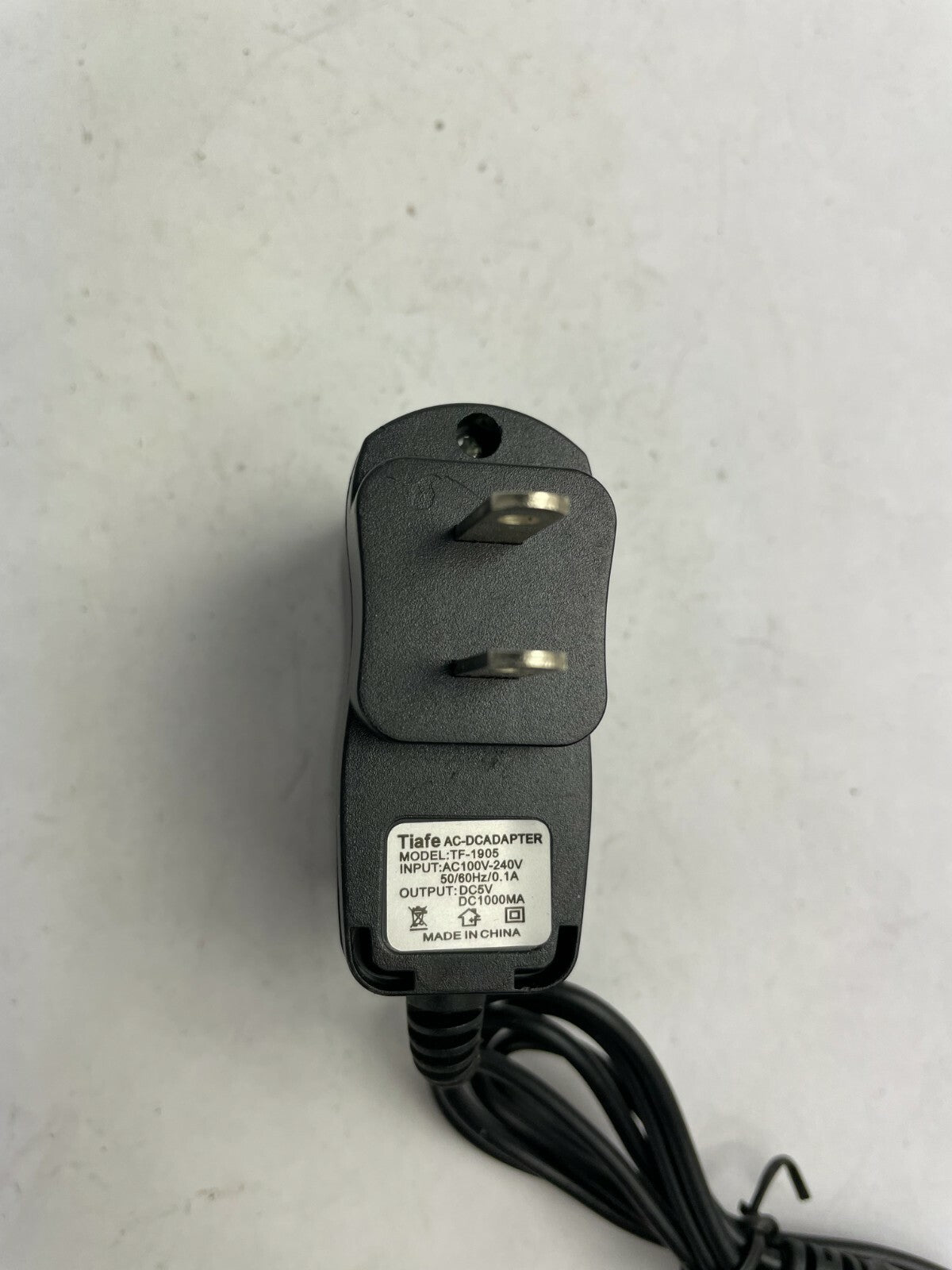 Genuine Tiafe TF-1905 Ac Adapter Output 5 V1000mA Power Supply Adapter A78