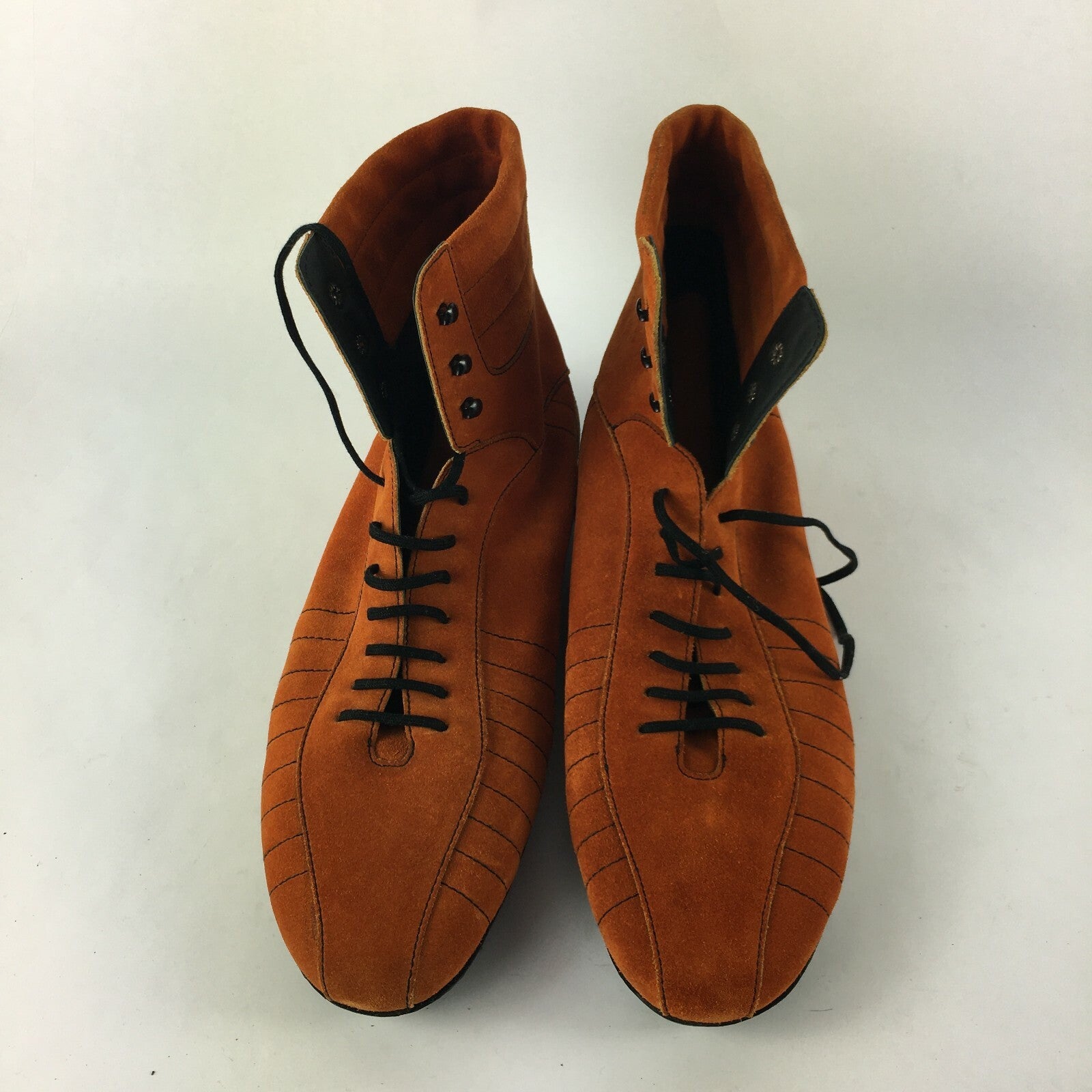 Genuine Marchio Registrato Car Shoe Italy Stylish Brick Shoes Women Size 9