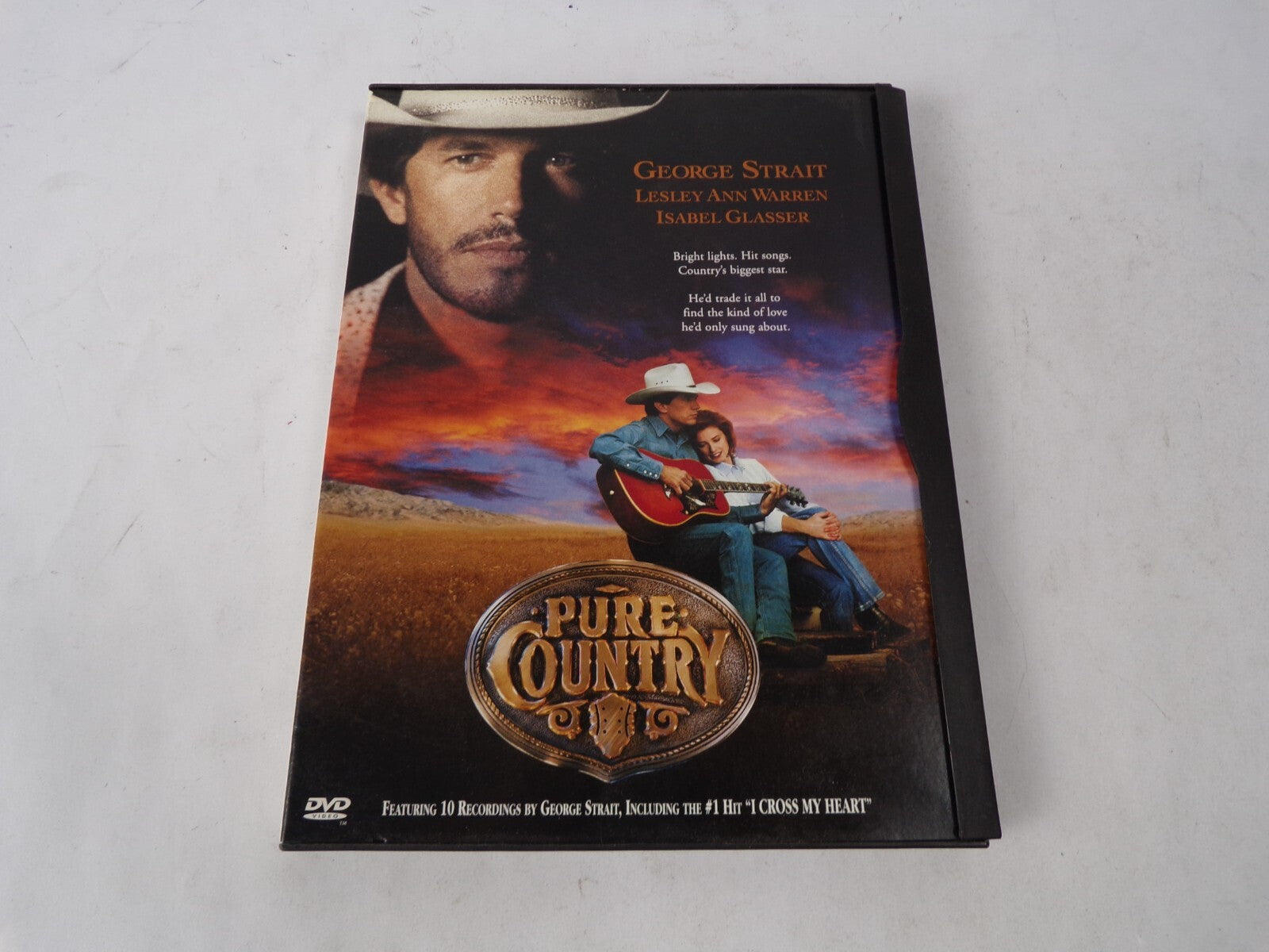 Pure Country George Strait Lesley Ann Warren Isabel Glasser "I Cross DVD Movies