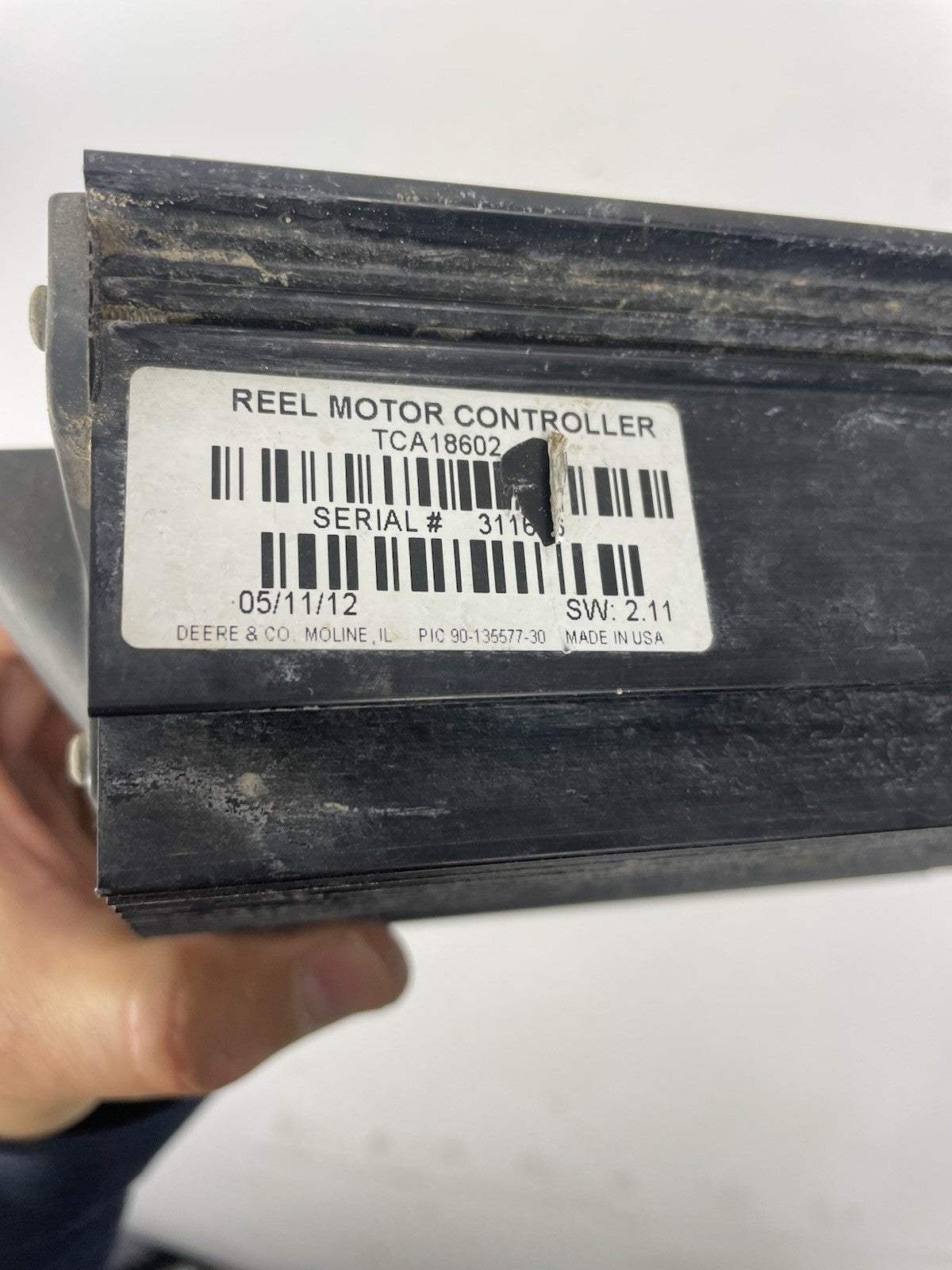 John Deere TCA18602 Control Assembly
