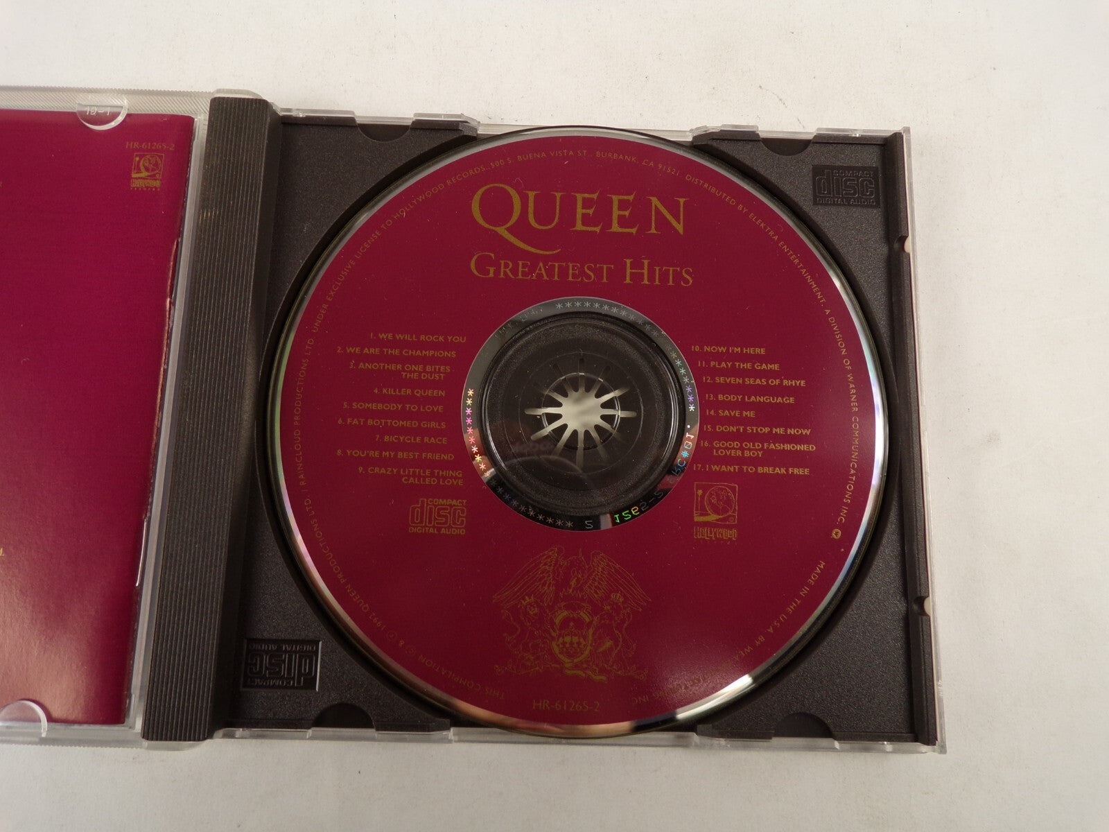 Queen Greatest Hits We will Rock You We Are The Champions CD#53