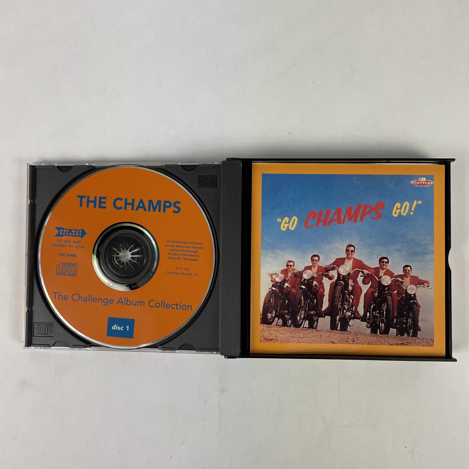 The Champs Challenge Album Collection 2 CD Set #28