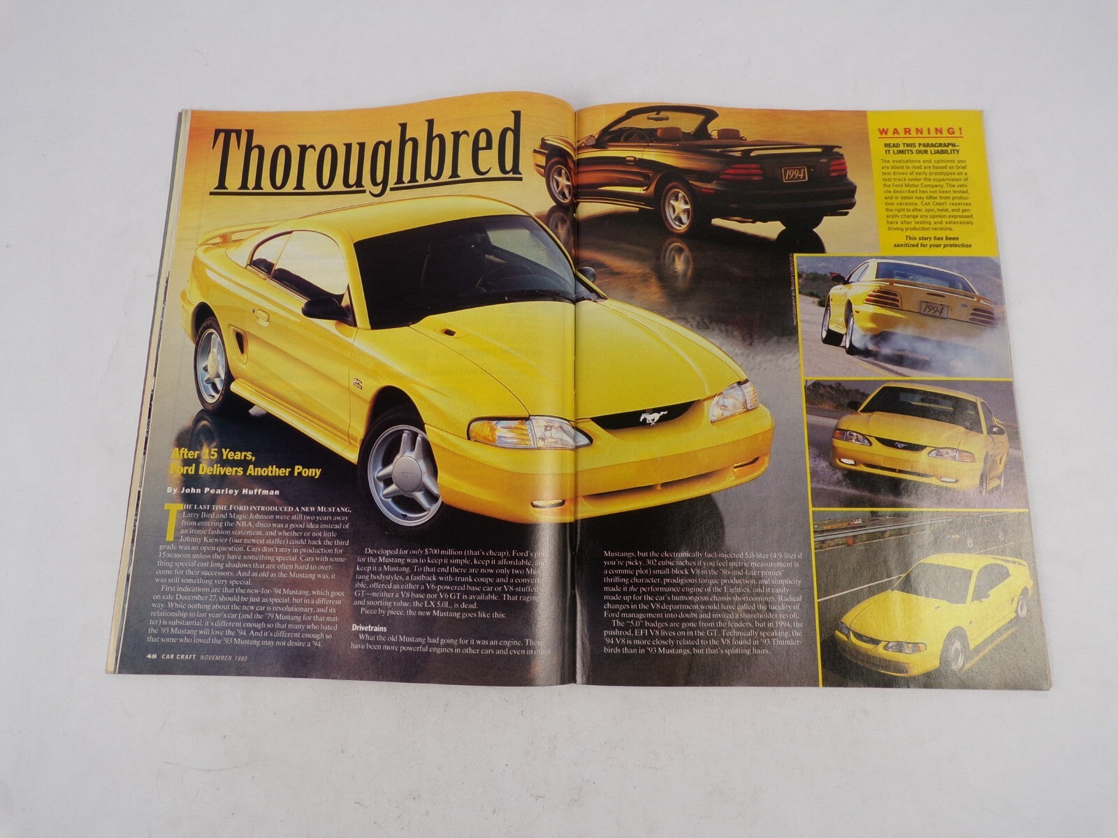 November 1993 Car Craft Real Street Eliminator Basic Chevy How-Tos Win A 1994 Mu