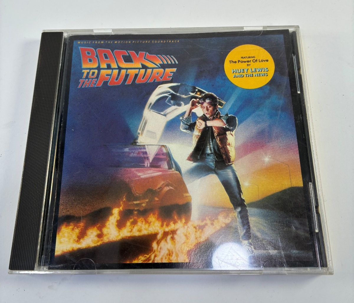 Various Artists Back to the Future Soundtrack MCA Records CD 1985