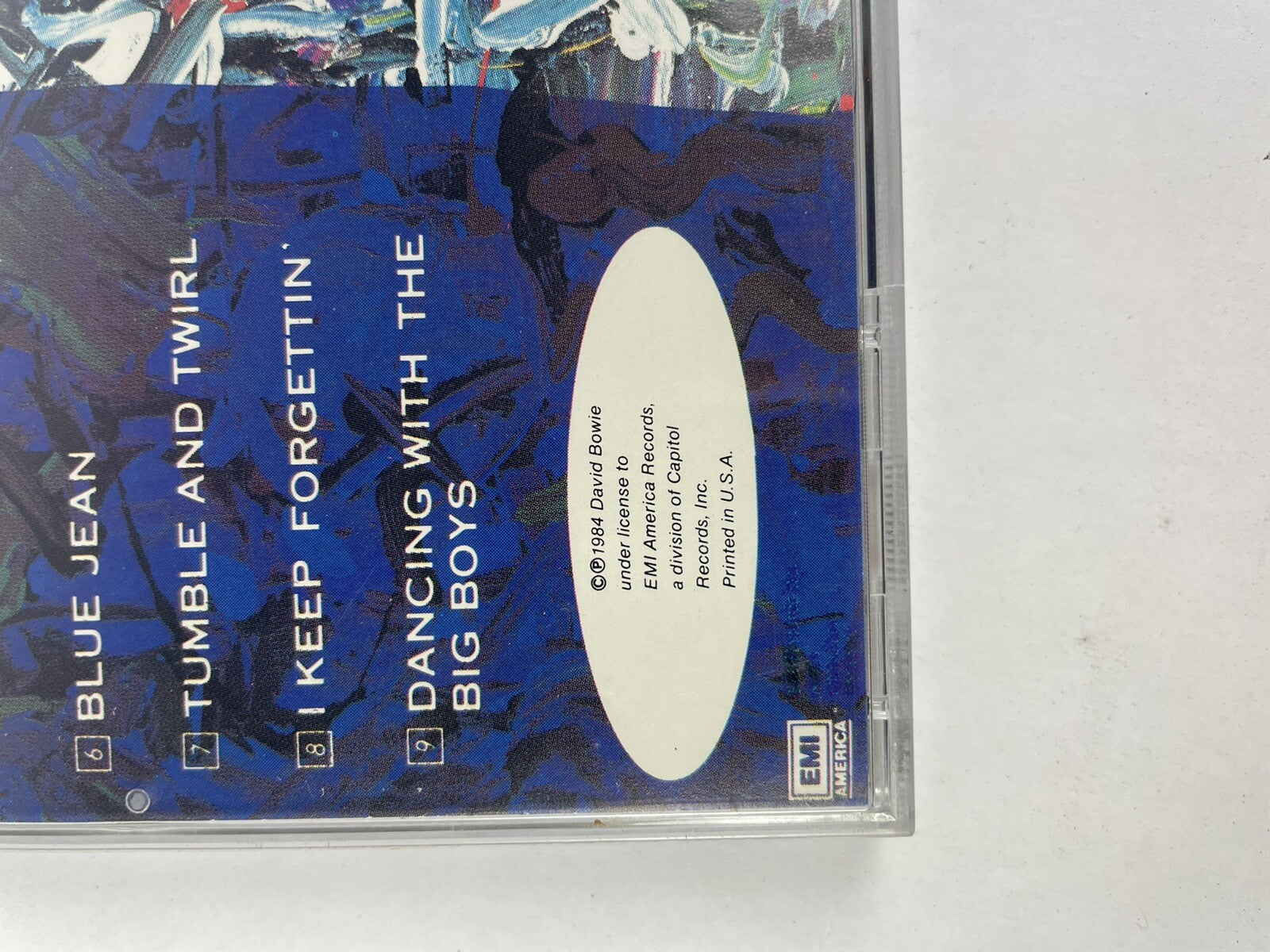 DAVID BOWIE - Tonight 1984/1995 CD #3