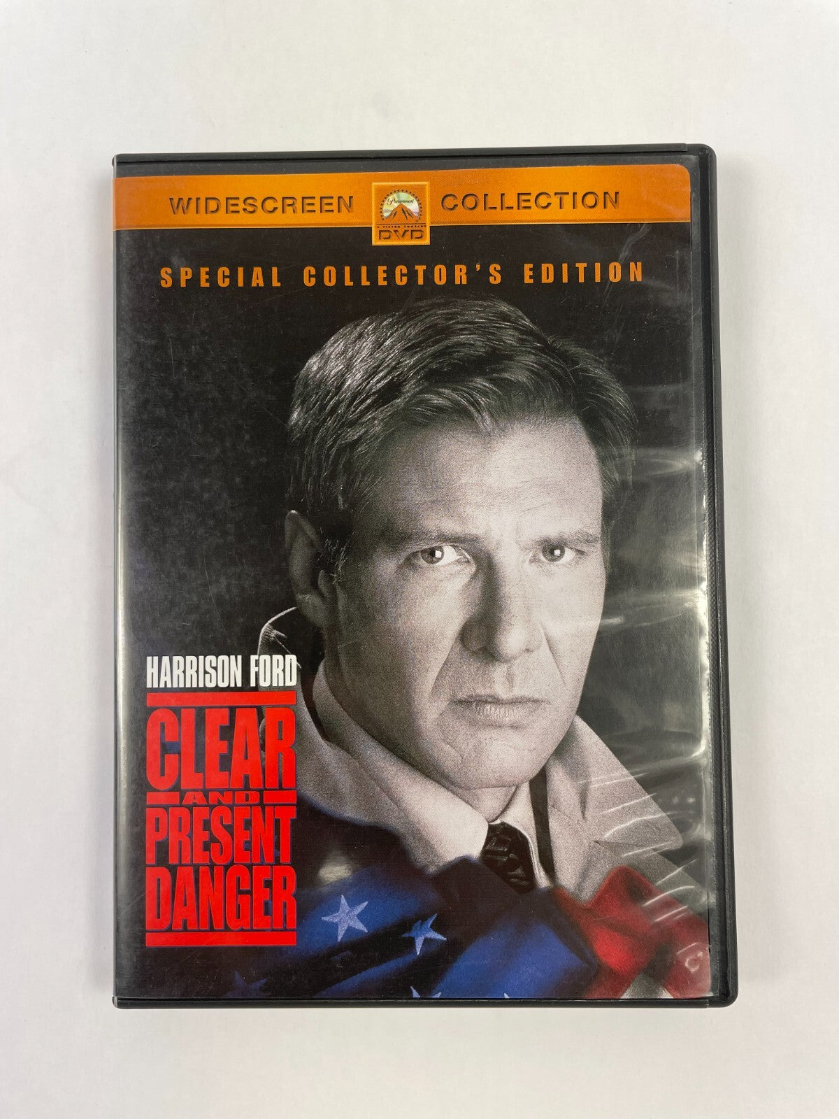 Harrison Ford Clear and Present Danger Special Collector's Edition DVD Movie