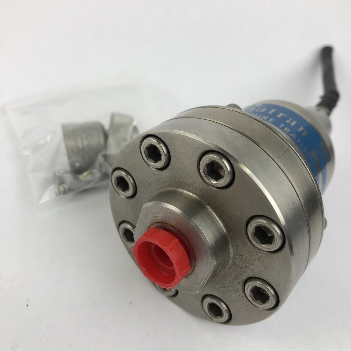 Viatran Pressure Transducer Model 118-1108 15V Max 0-5000 PSIG