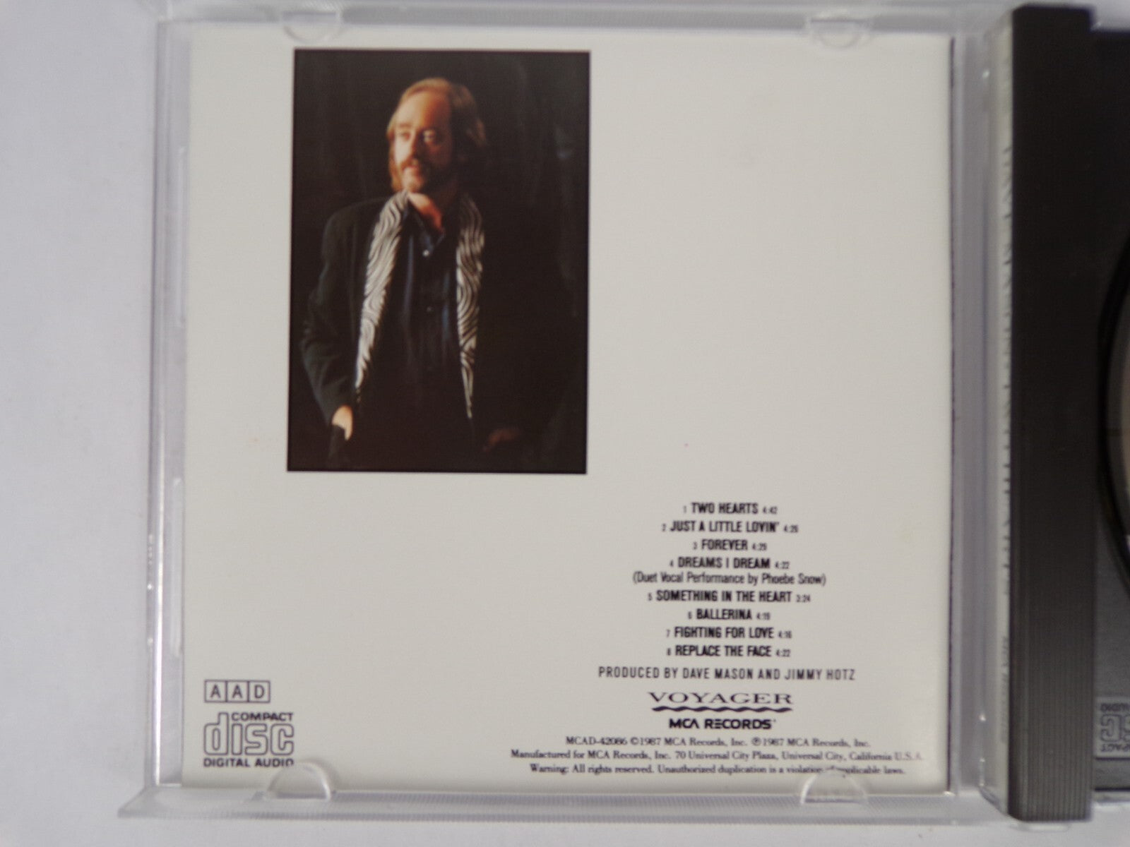 Dave Mason Two Hearts CD #9