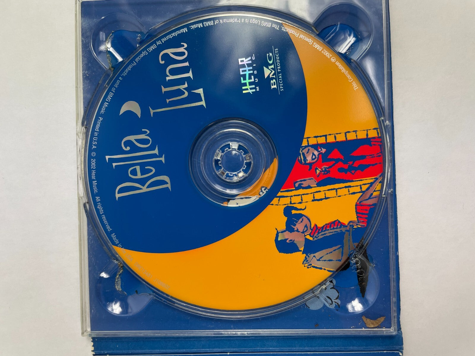 Bella Luna Henry Mancini Marino Marini Patty Pravo Louis Prima With Keely CD#72