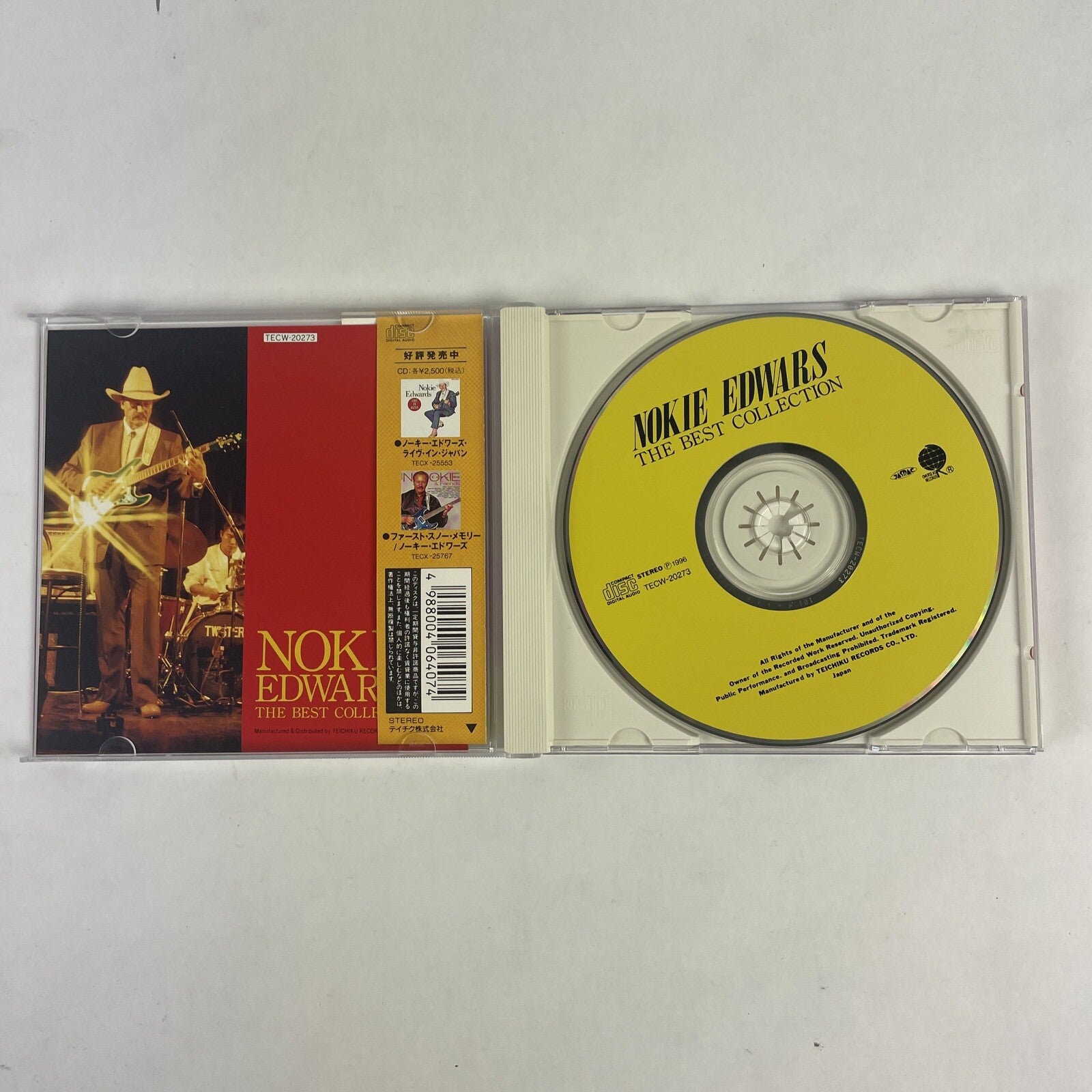 Nokie Edwards - Nokie Edwars The Best Collection CD Japanese Import #17