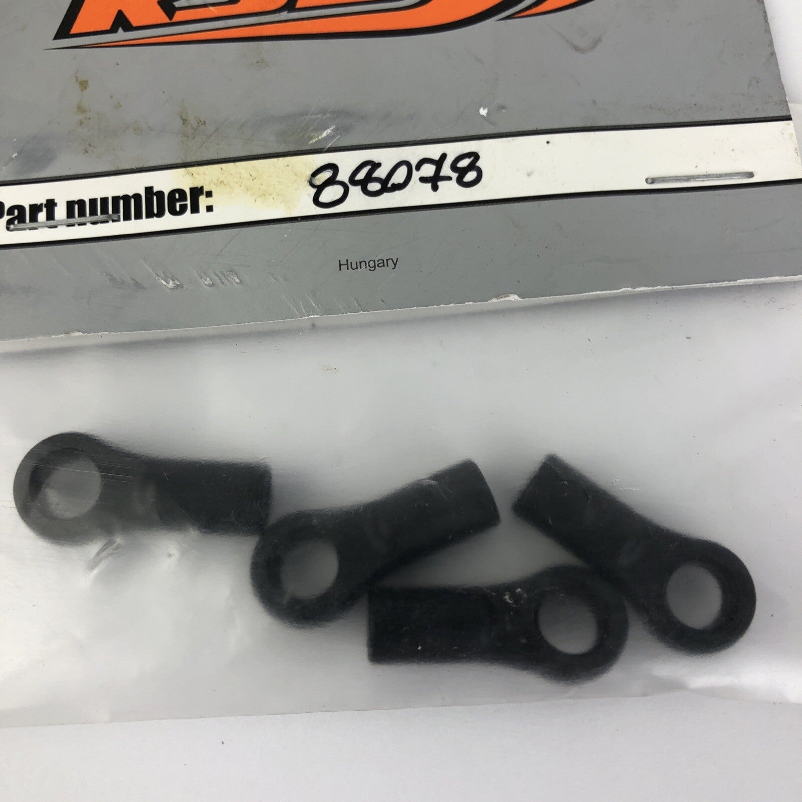 RC Car Part part # 88078 RS5 Modelsport - Plastic balljoint d7,8xM4 4pcs