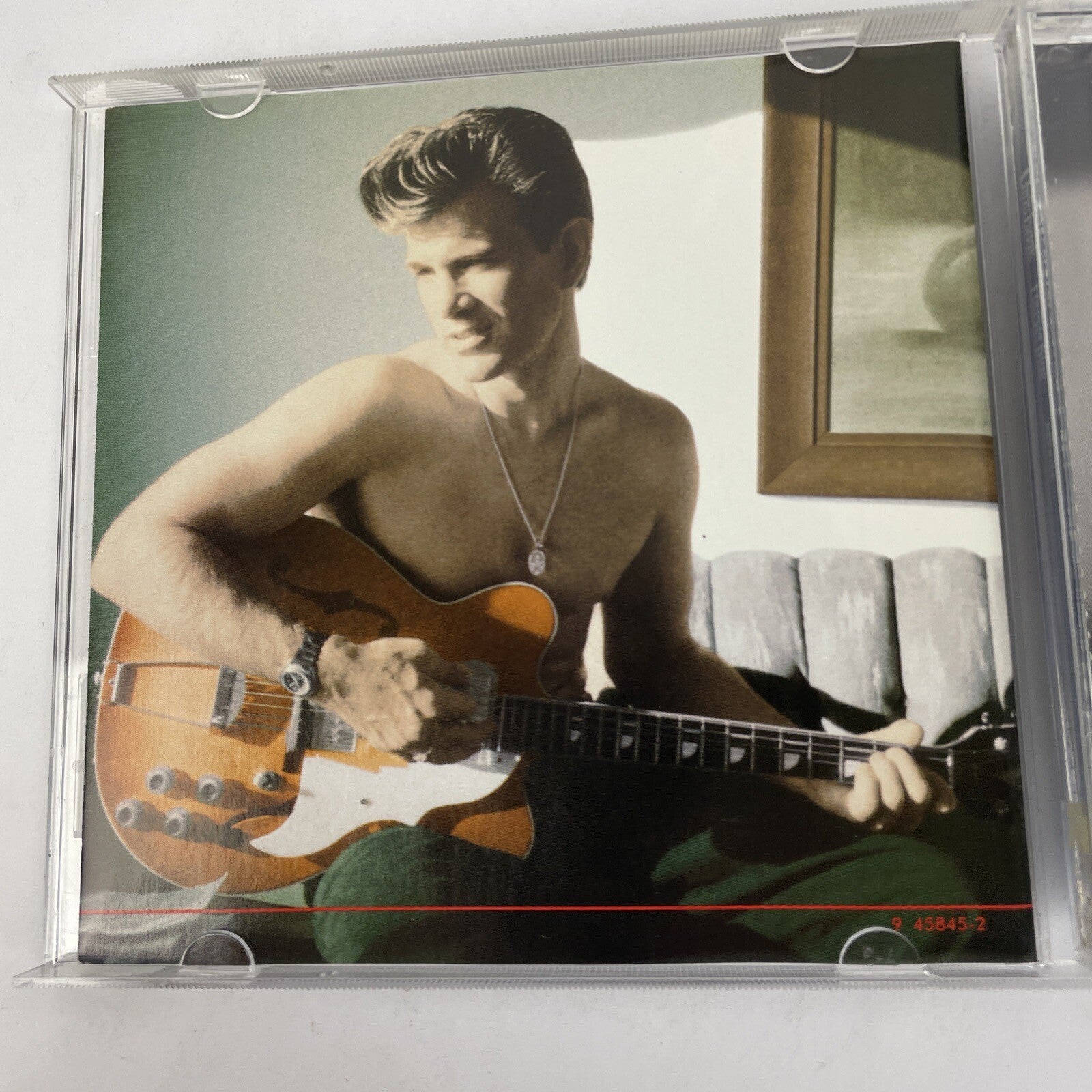 Chris IsaaK - Speak of the Devil 1998 Reprise Records + Forever Blue - Music CD