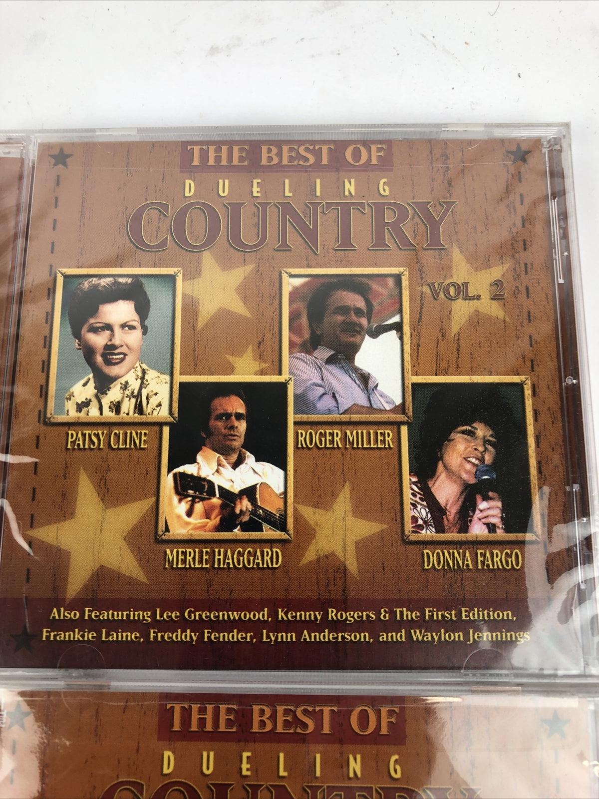 THE BEST OF DUELING COUNTRY Vol. 1 Vol. 2 - NEW SEALED 2 CD SET 20 Tracks #7