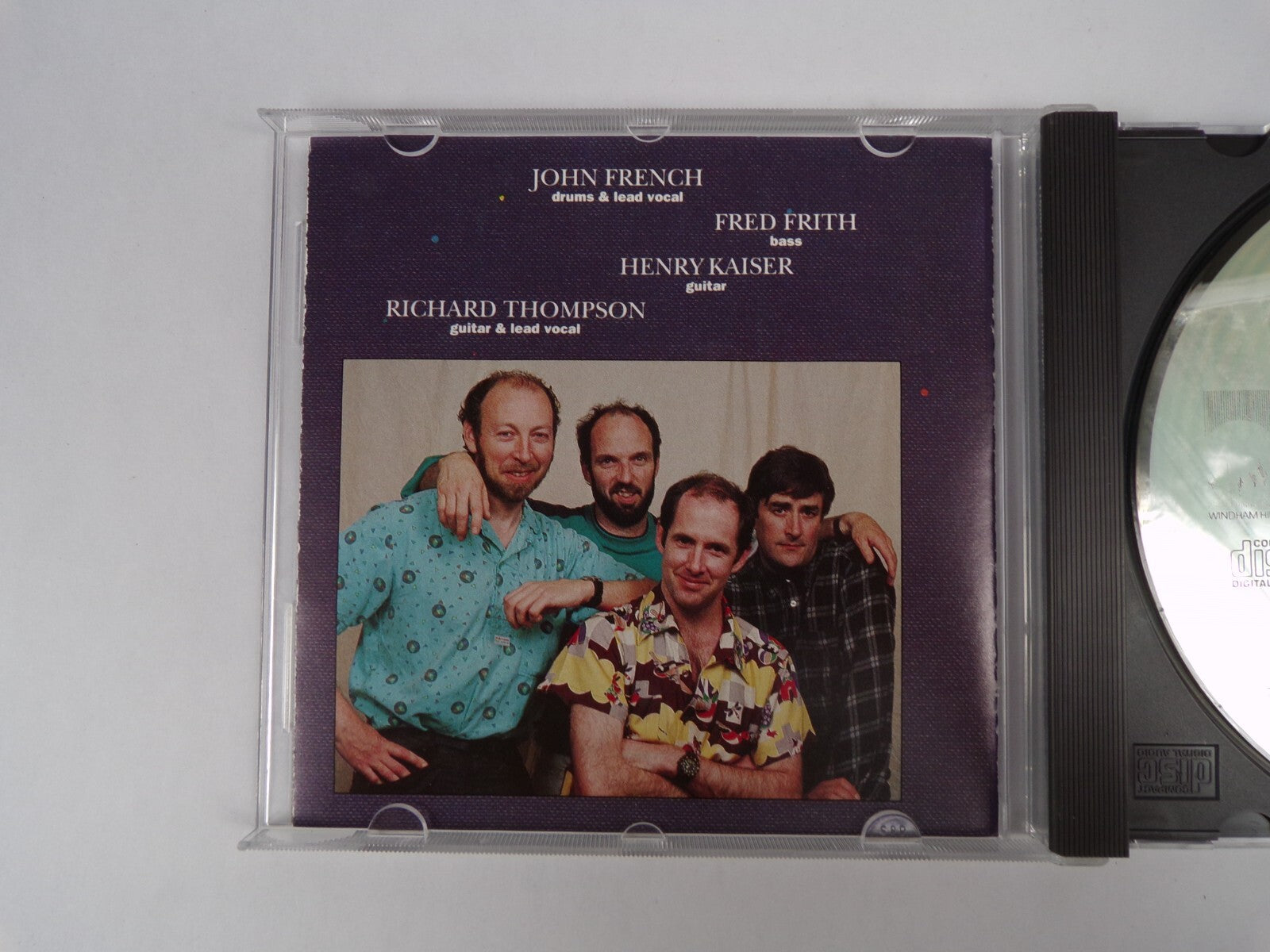 French Frith Kaiser Thompson Invisble Means CD #11