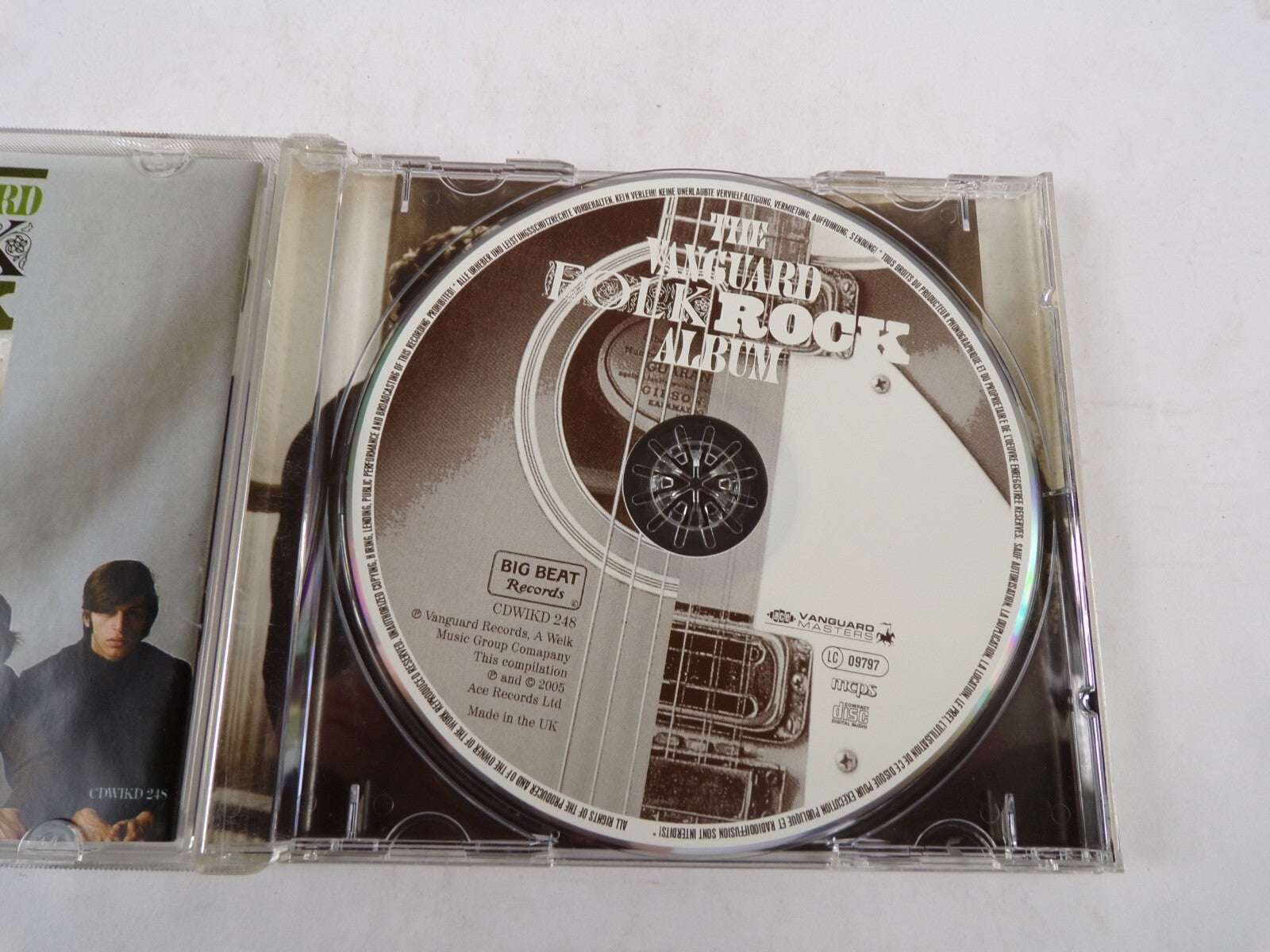 The Vanguard Folk Album Reason To Believe Patrick Sky Young Blues CD#56
