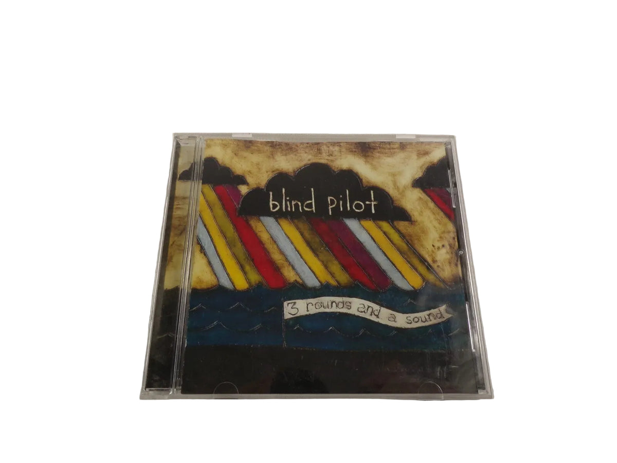 Blind Pilot 3 Rounds And a Sound Oviedo Paint Or Pollen Israel Nebeker #A-B