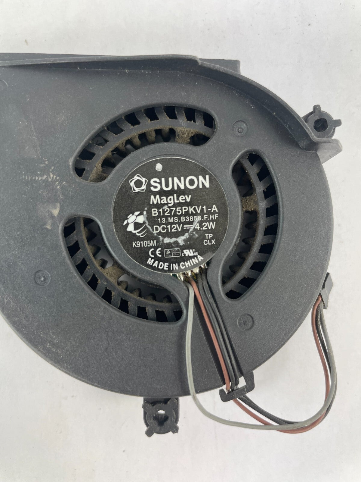Sunon Mglev B1275PKV1-A DC12V - 4.2W China Wire CPU Cooling Fan