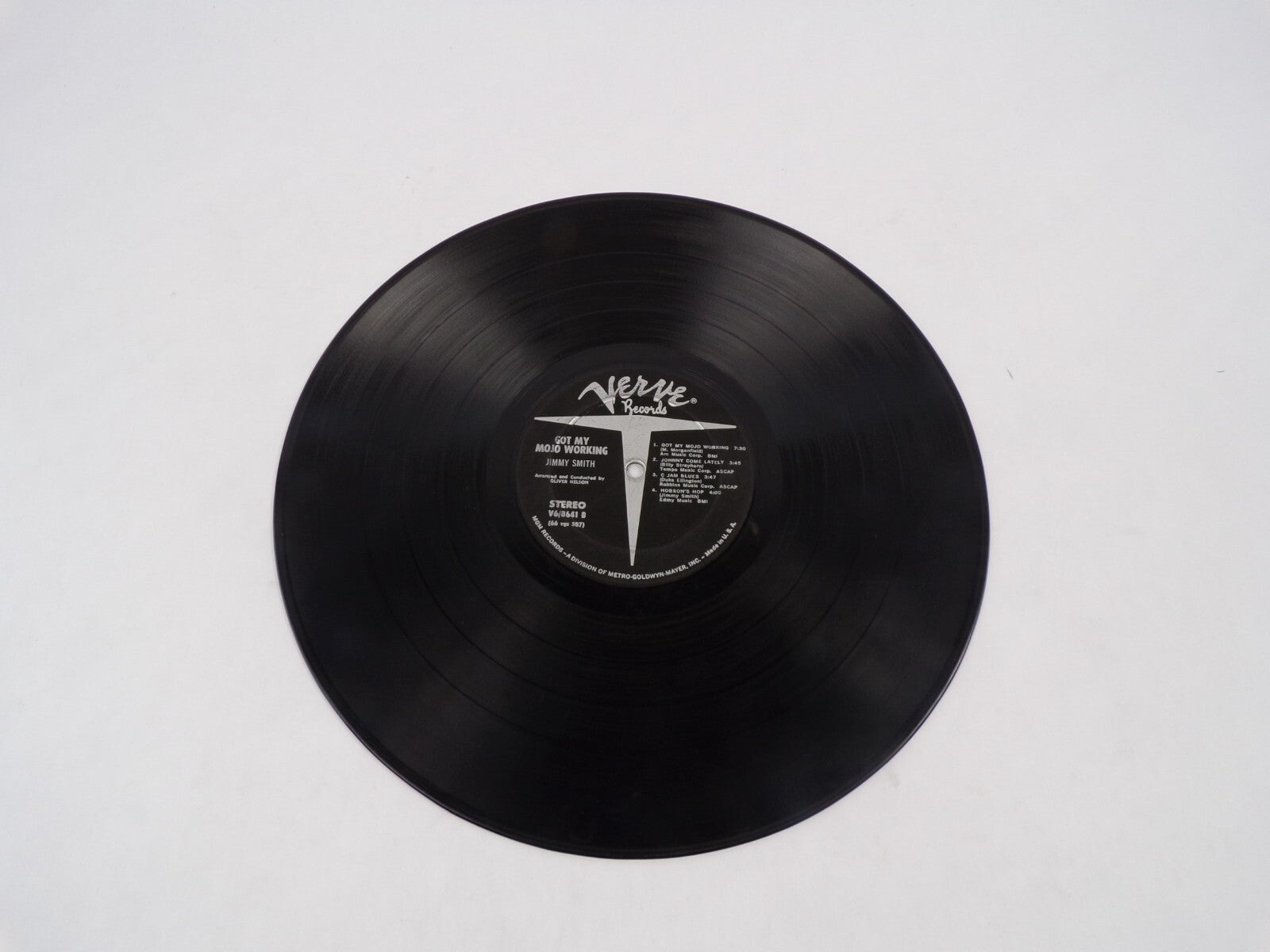 The Incredible Jimmy Smith Got My Mojo Working C Jam Blues Vinyl Record