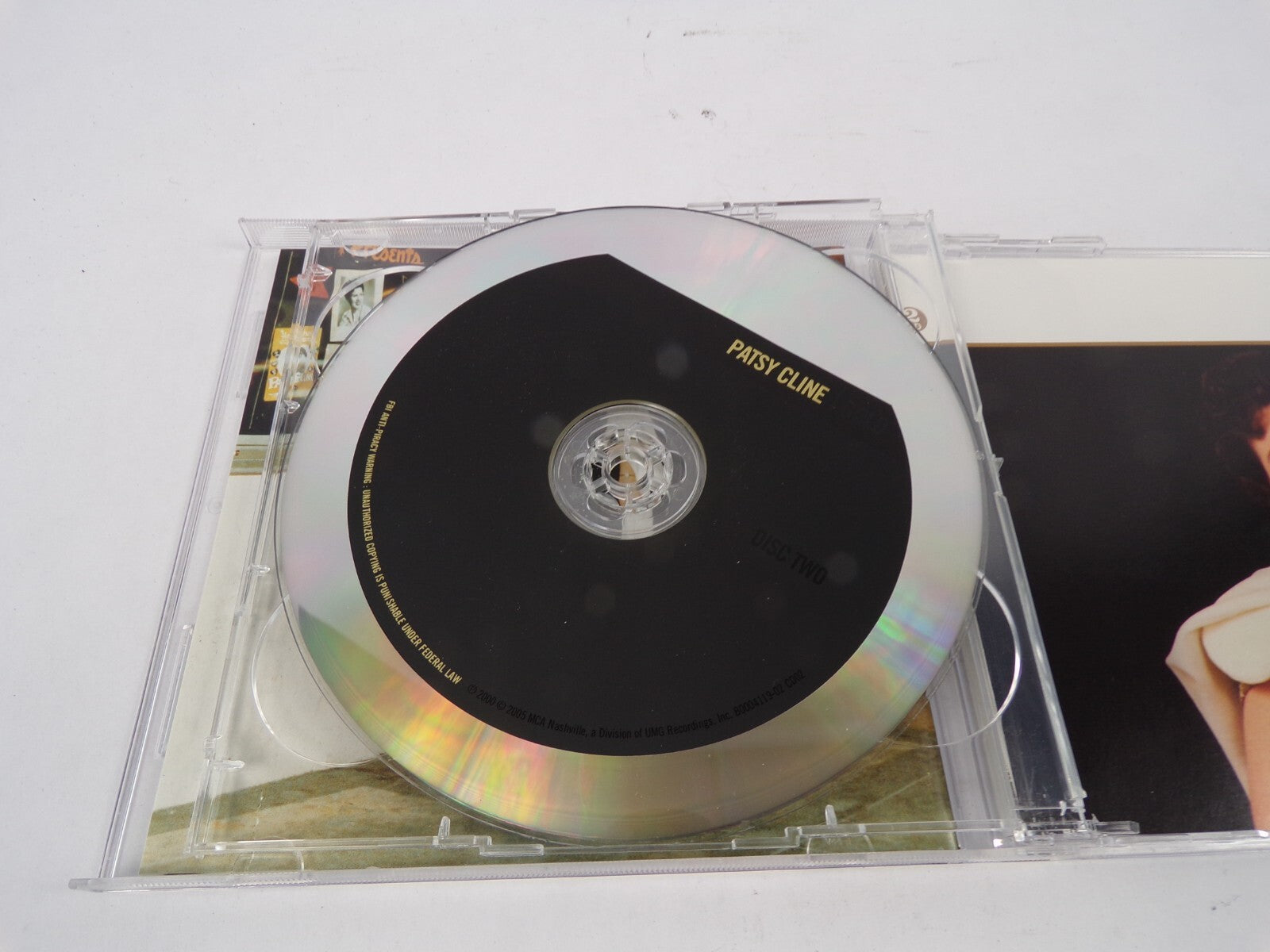 Patsy Cline Gold Walkin After Midnight She's Got You Heartaches Sweet CD#67