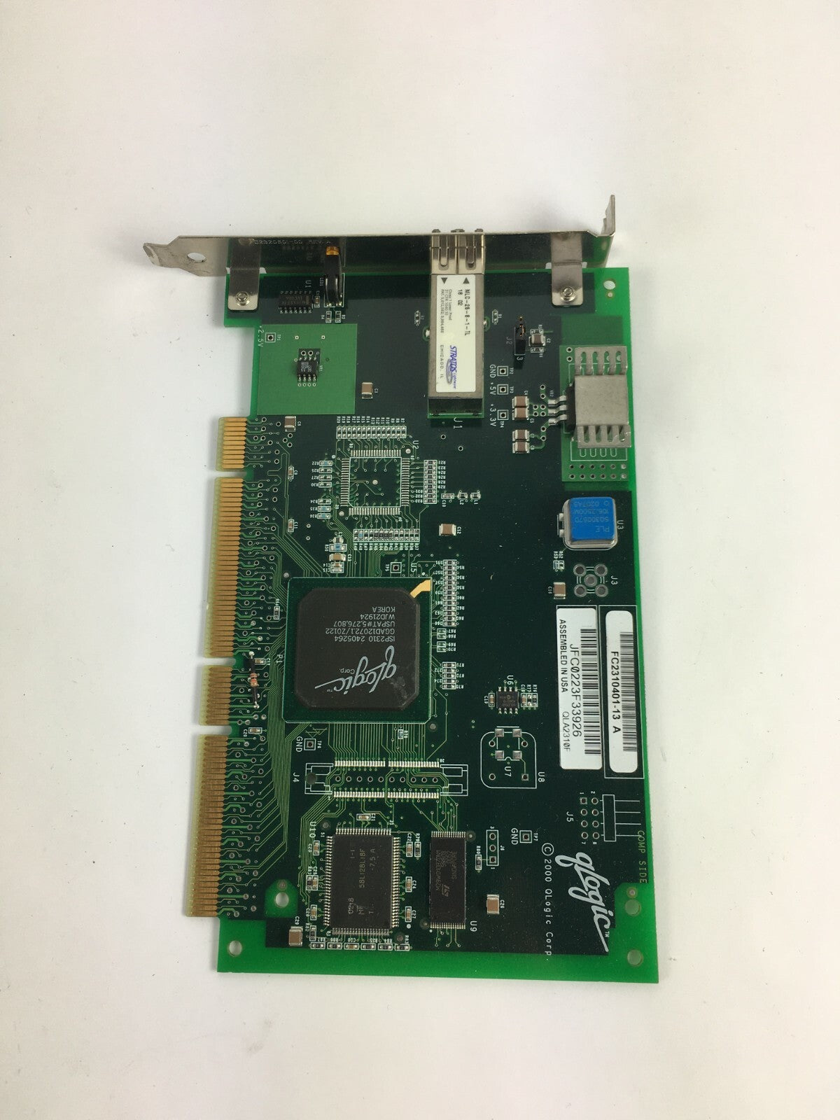 Genuine Qlogic MLC 2581TL 0970102001 Ethernet Port PCI Card Desktop PC