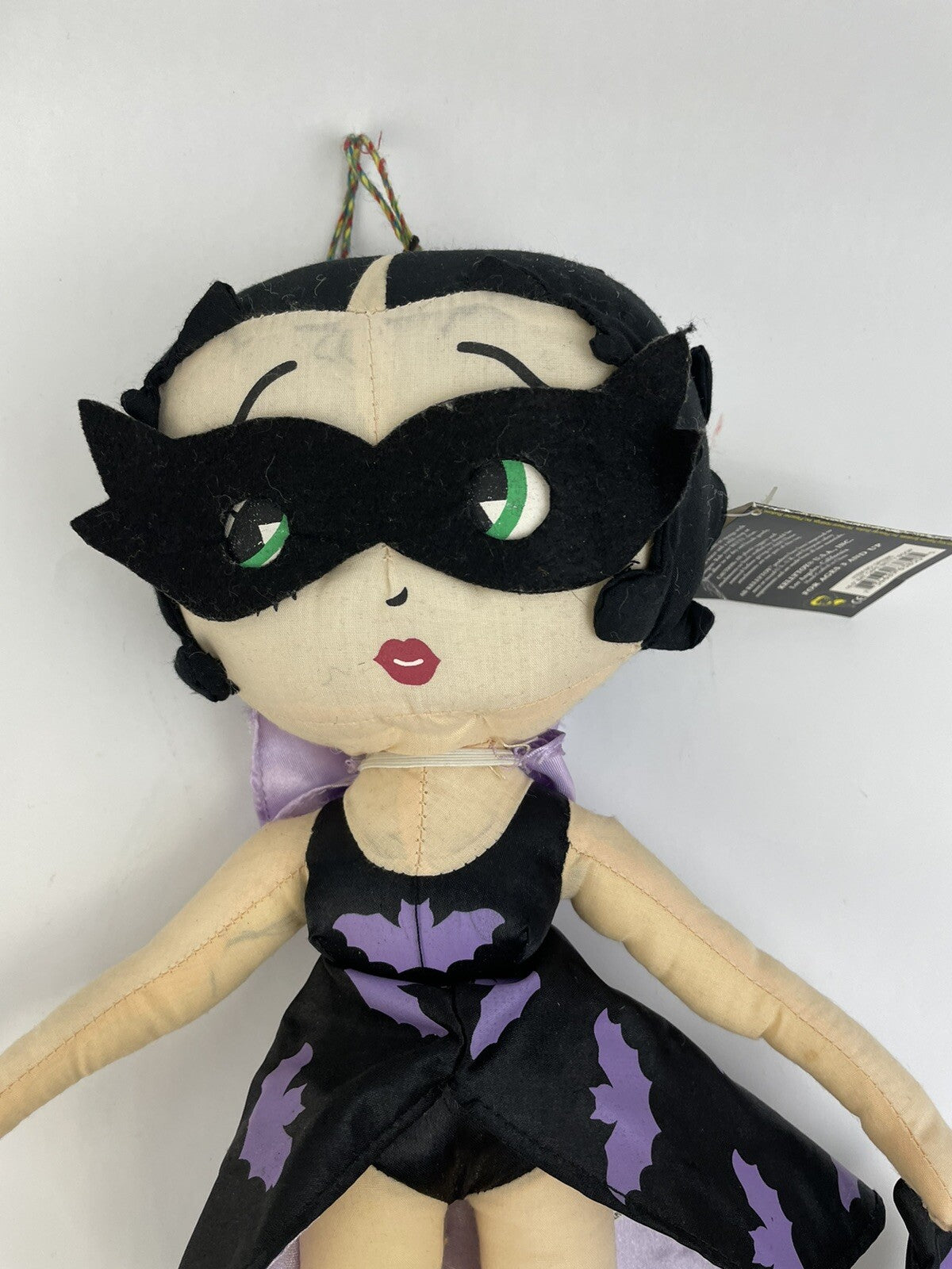 Betty Boop Halloween Collection: Bat Betty 17' Doll Plush with tag New