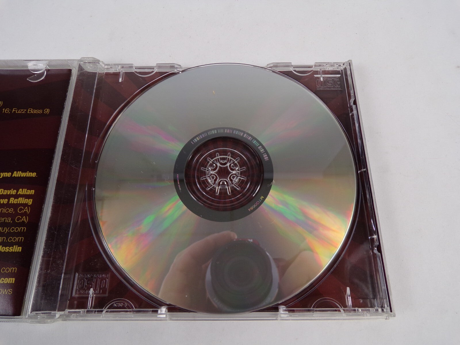 Davie Allan And the Arrons CD #11