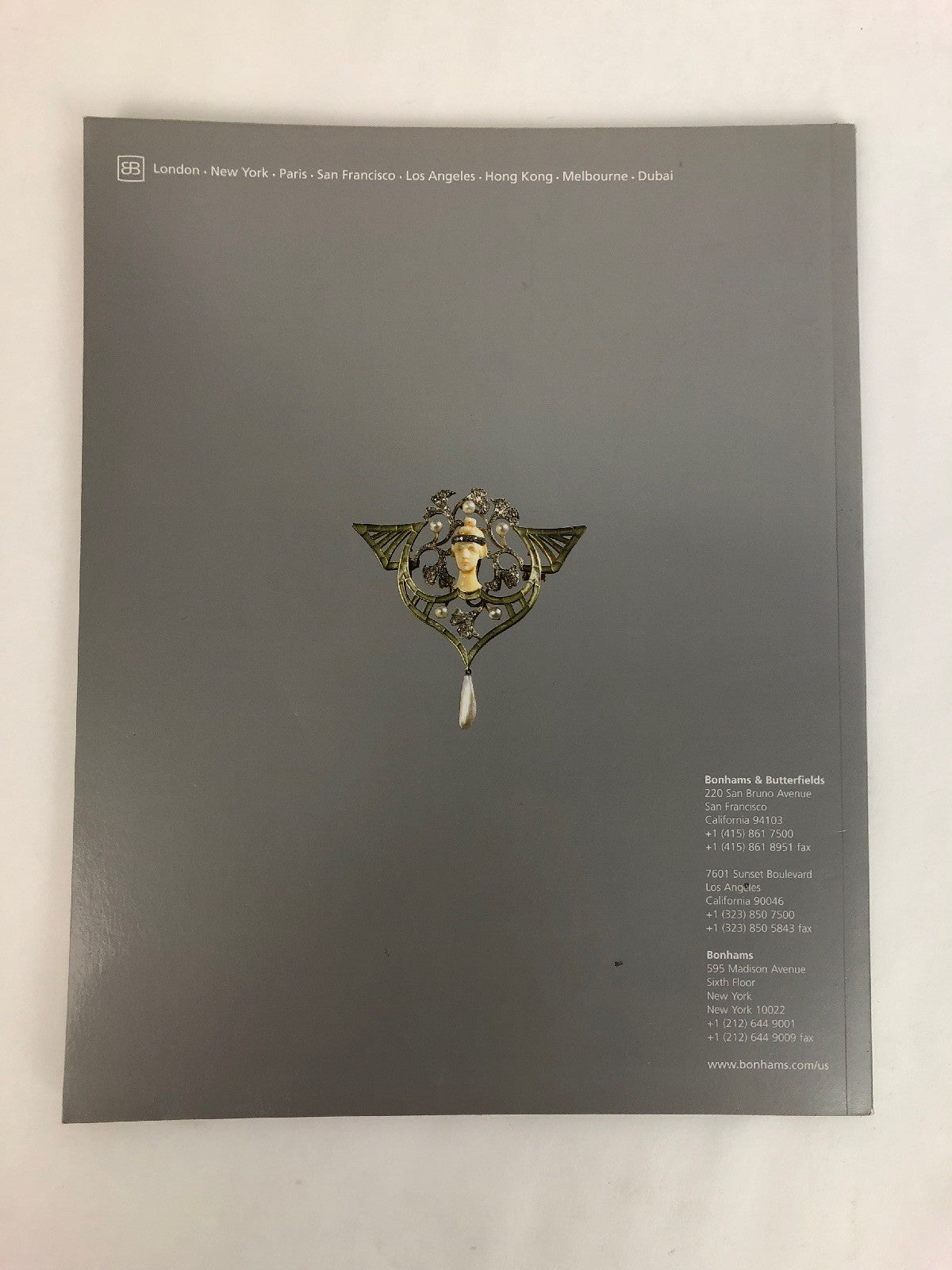 Rare Bonhams & Butterfield Fine Jewelry Auction Catalog December 2007