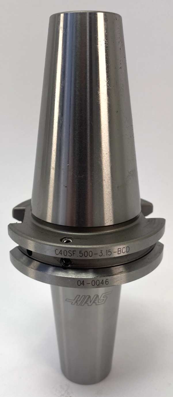 HAAS C40SF .500" x 3.15" Shrink Fit Tool Holder BCD 04-0046 25k RPM G2.5 CAT40