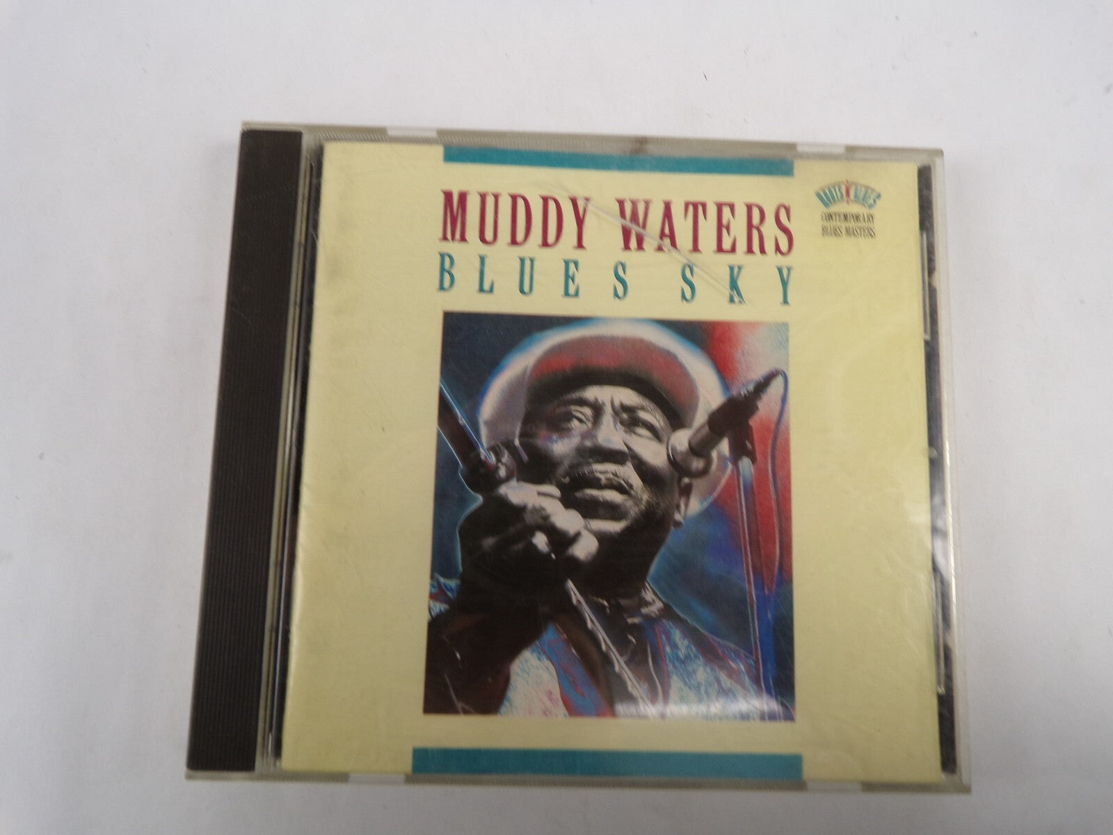 Muddy Waters Blues Sky Jealous Hearted Man Mamie Crosseyed Cat CD#59