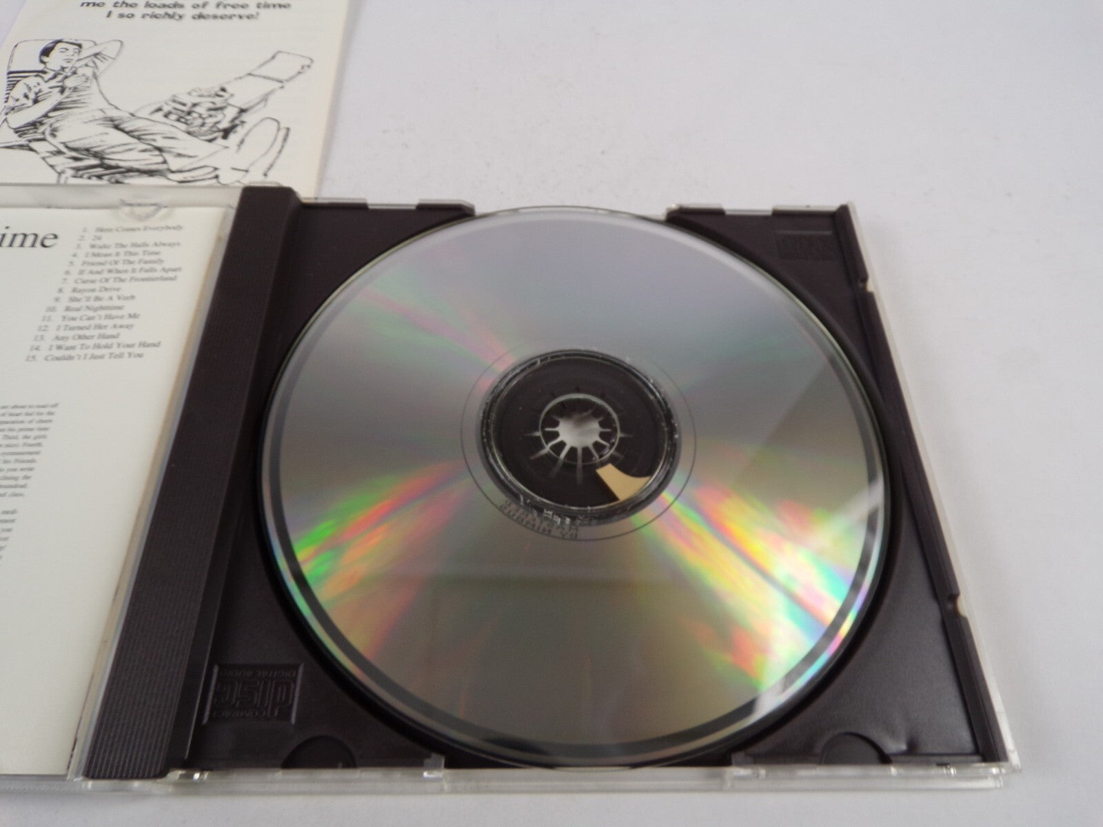 Here Comes Everybody 24 Waltz The Halls Always I Mean It This Time CD#14