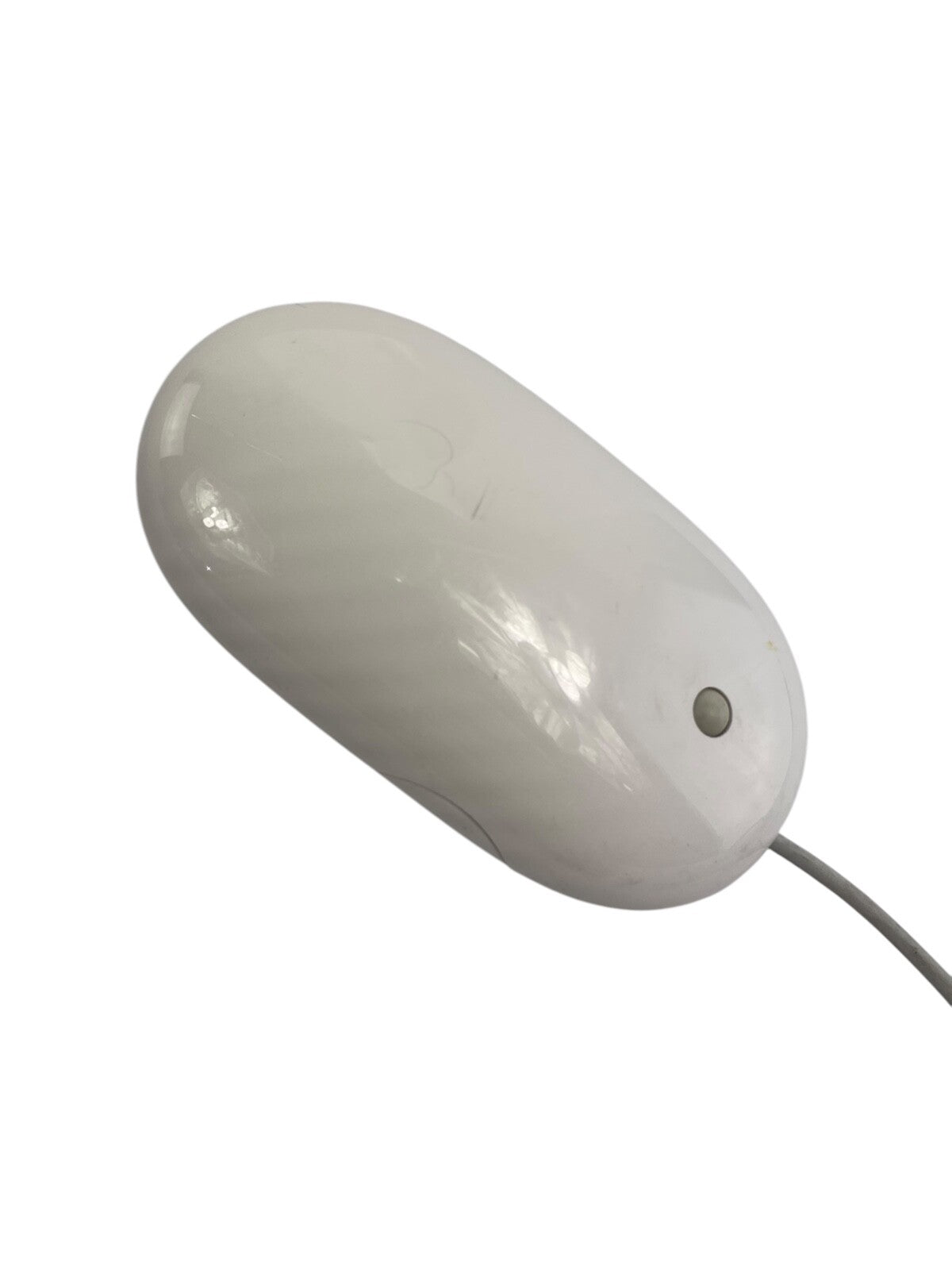 Classic Genuine OEM Apple USB Wired Optical Mouse Model A1152 White