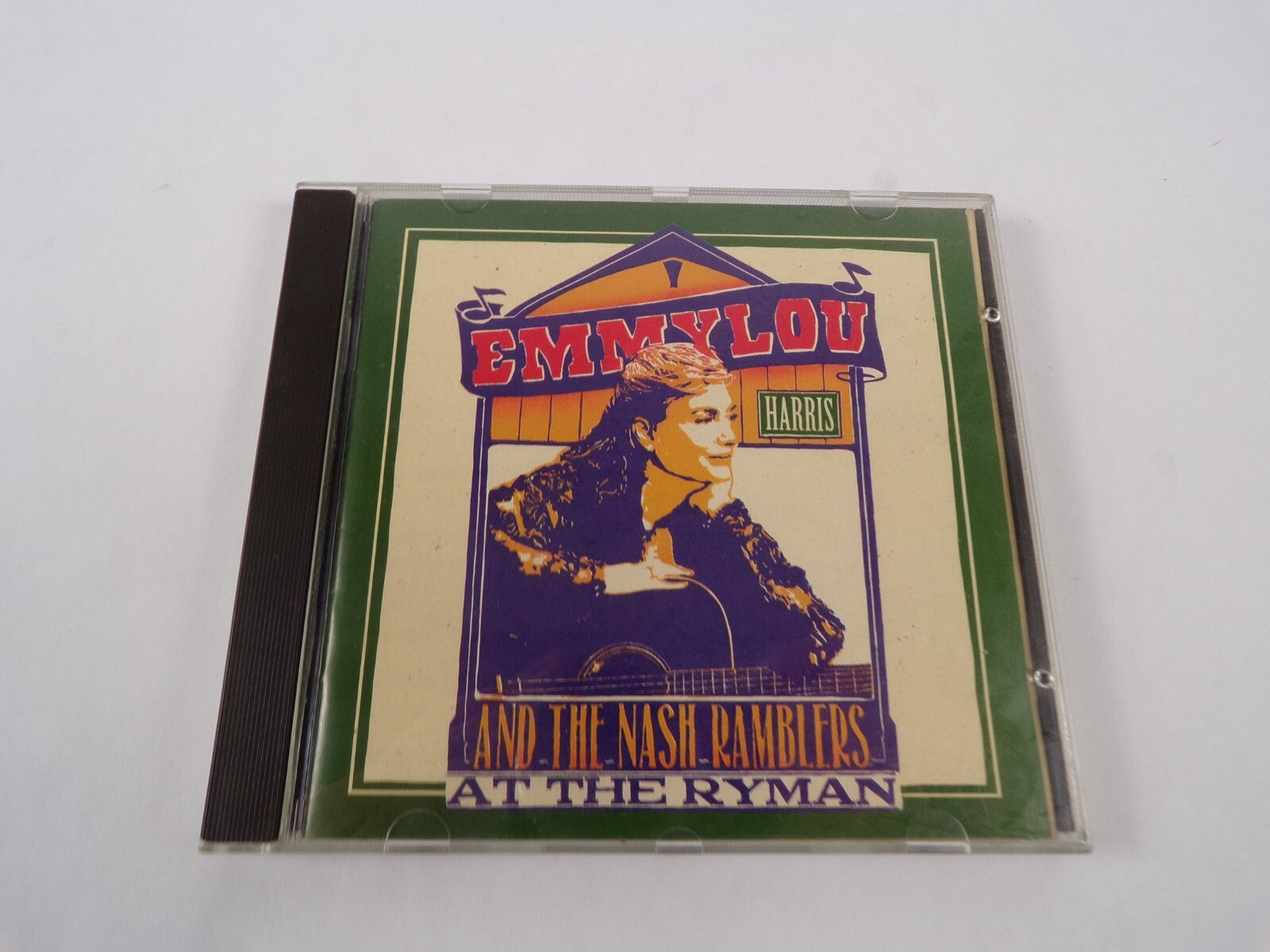 Emmylou Harris And The Nash Ramblers At The Ryman Guitar Town Half As Much CD#59