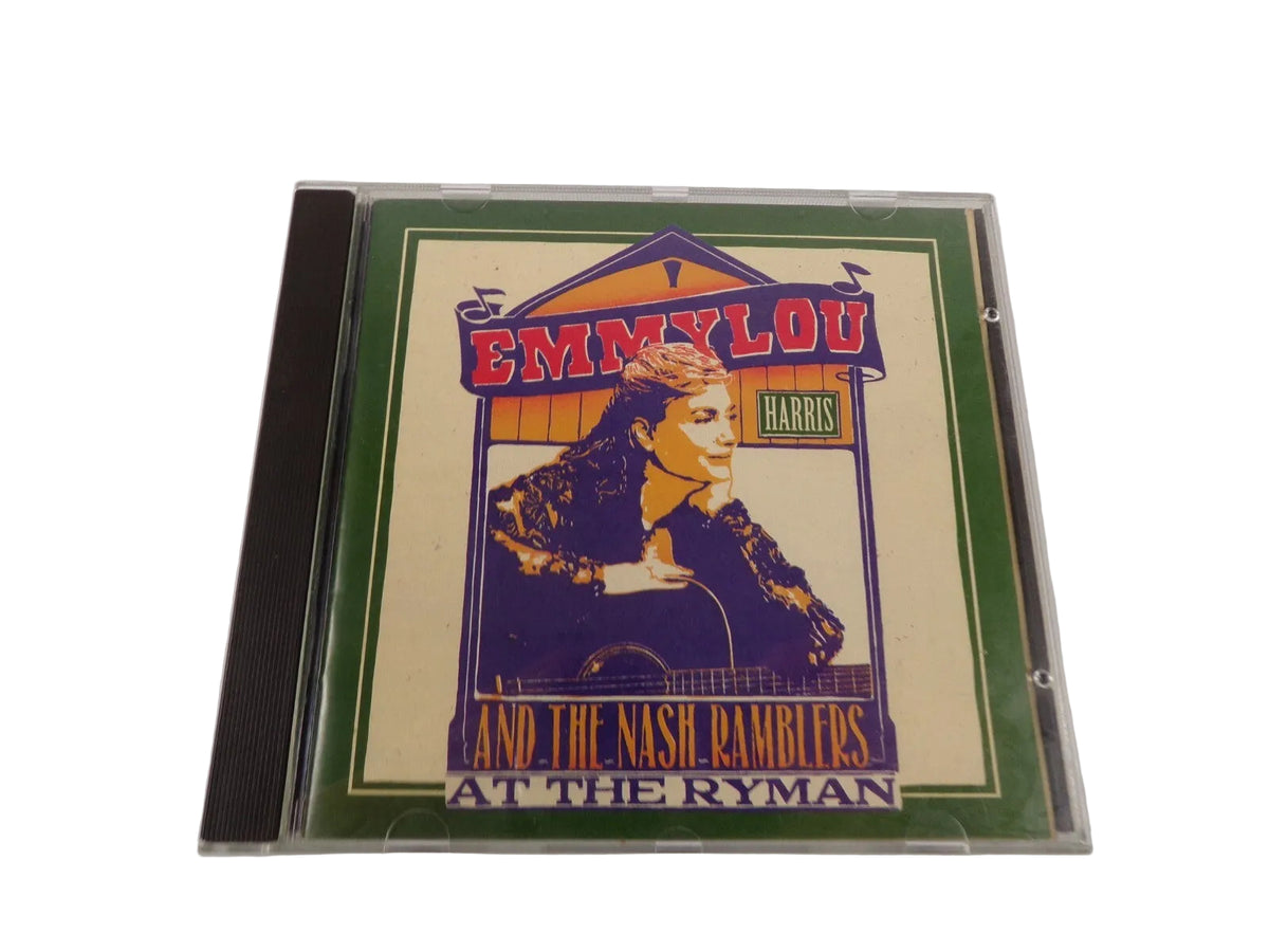 Emmylou Harris And The Nash Ramblers At The Ryman Guitar Town Half As Much CD#59