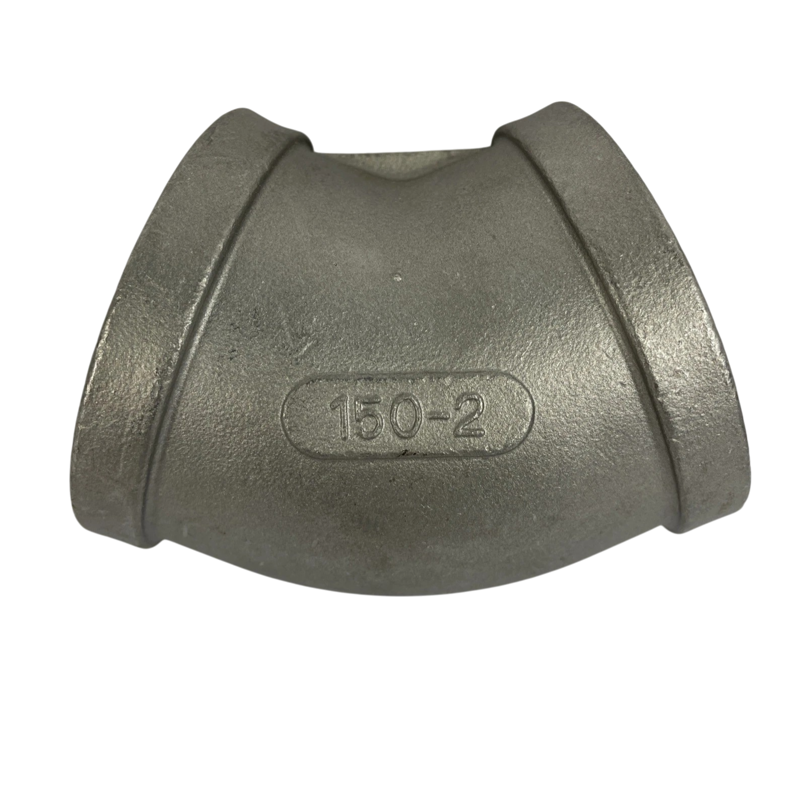 Stainless MB-304 150-2 45 Degree Elbow Pipe Fitting Threaded