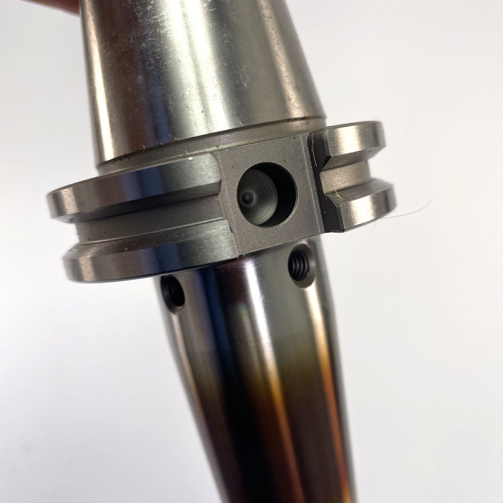HAAS C40SF ..625 x 3.15 Shrink Fit Holder 04-0047 CAT40 w 15mm 3 Flute End Mill